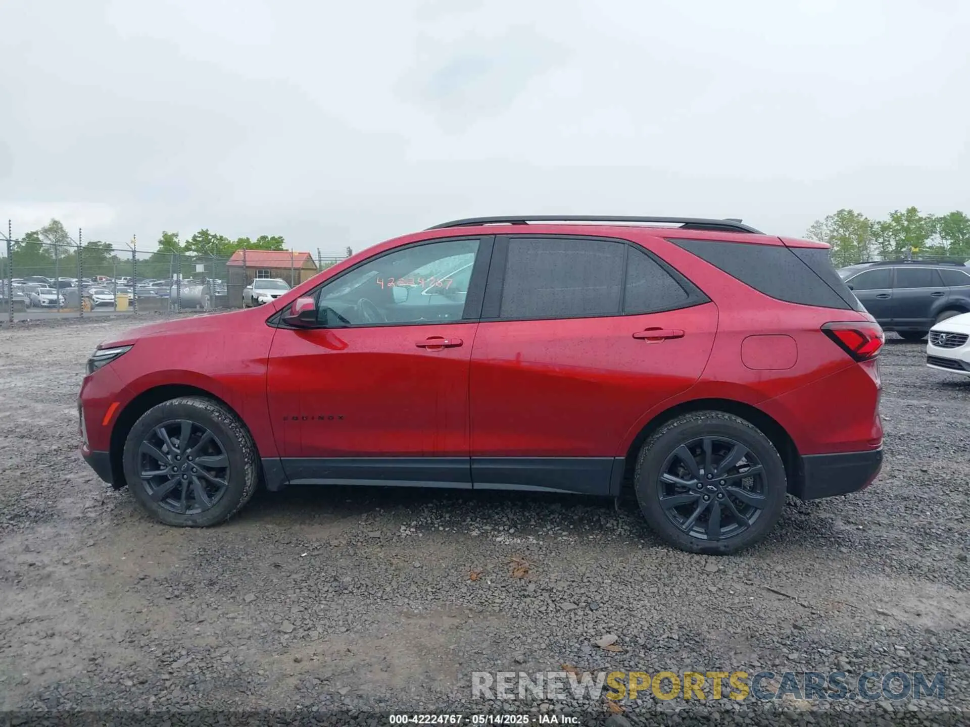 14 Photograph of a damaged car 3GNAXWEV7NS120182 CHEVROLET EQUINOX 2022