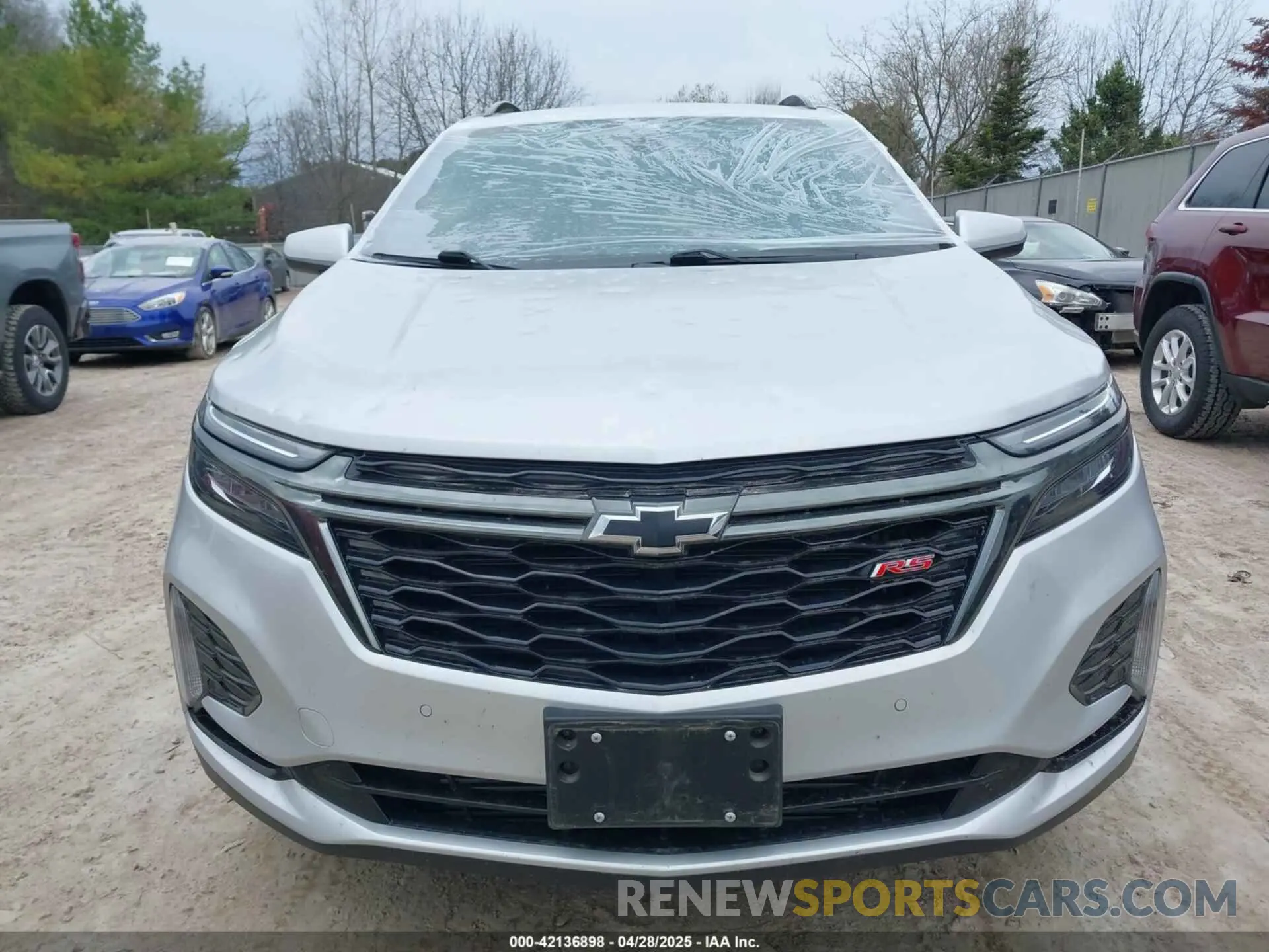 12 Photograph of a damaged car 3GNAXWEV8NS100507 CHEVROLET EQUINOX 2022