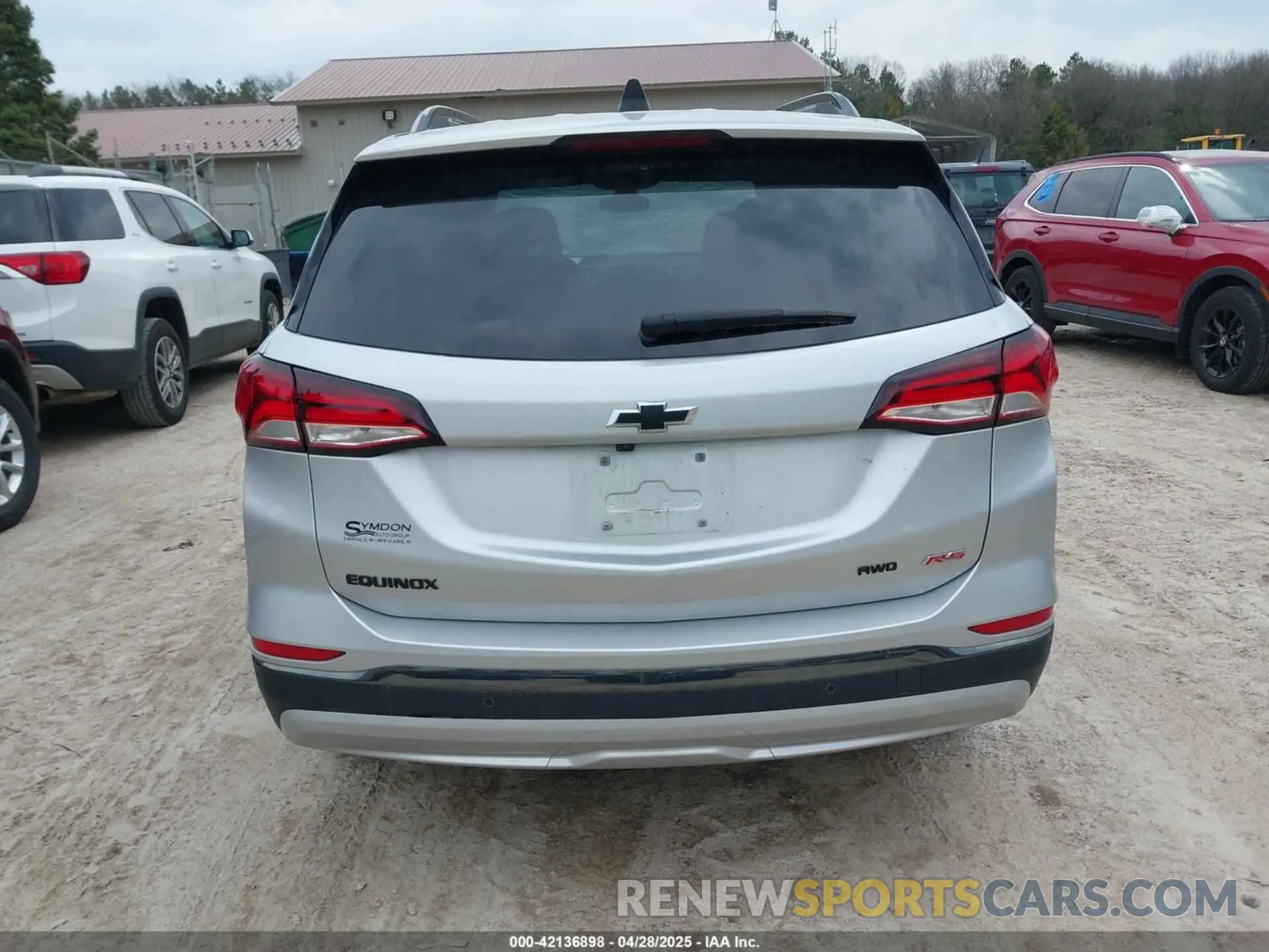16 Photograph of a damaged car 3GNAXWEV8NS100507 CHEVROLET EQUINOX 2022