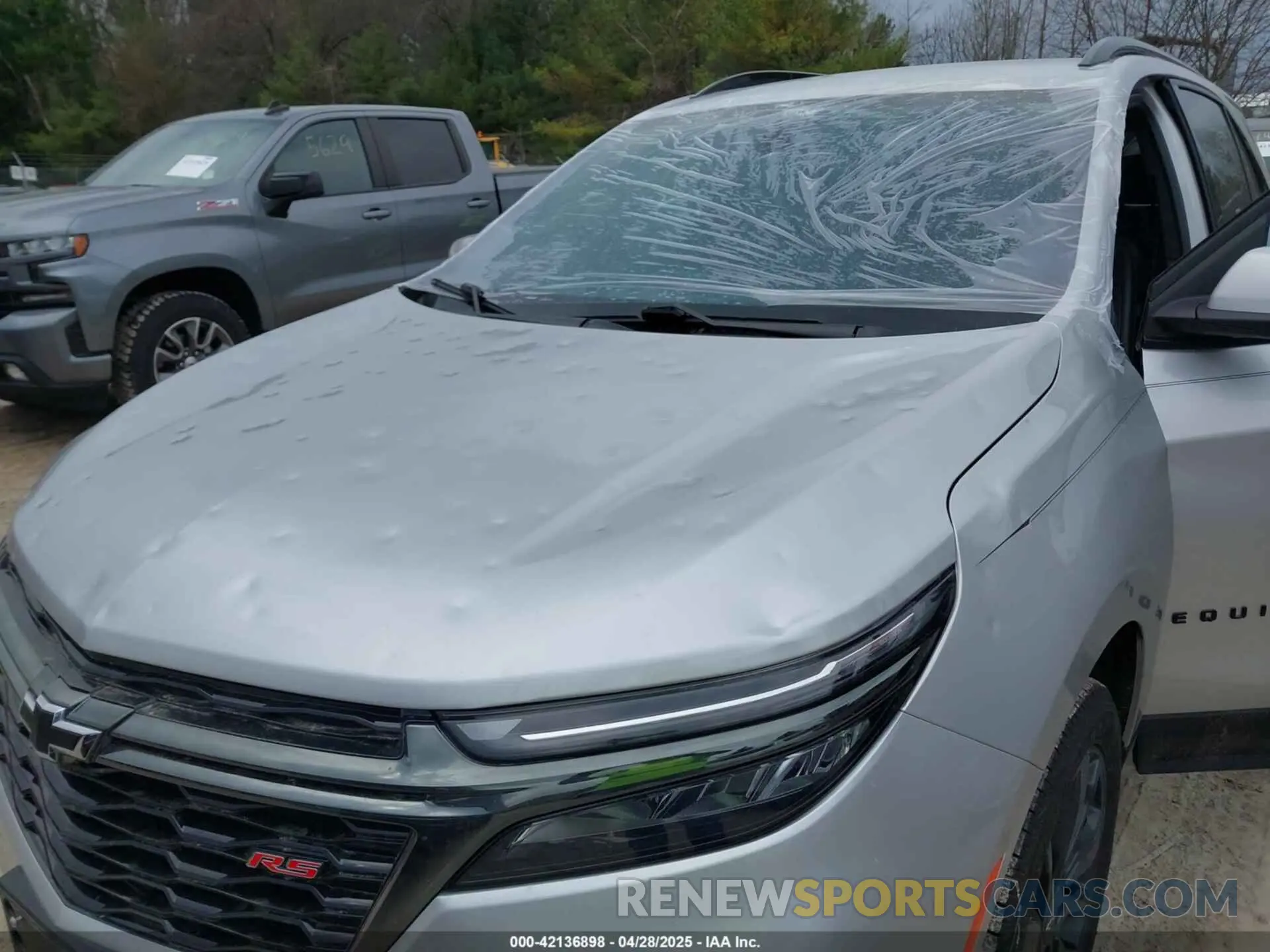 6 Photograph of a damaged car 3GNAXWEV8NS100507 CHEVROLET EQUINOX 2022