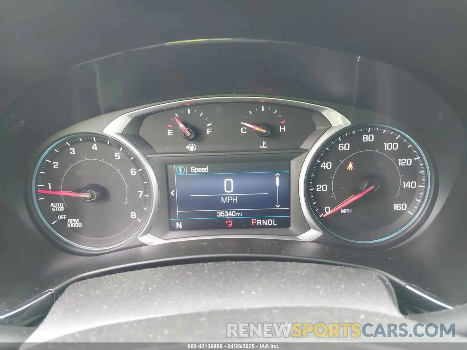 7 Photograph of a damaged car 3GNAXWEV8NS100507 CHEVROLET EQUINOX 2022
