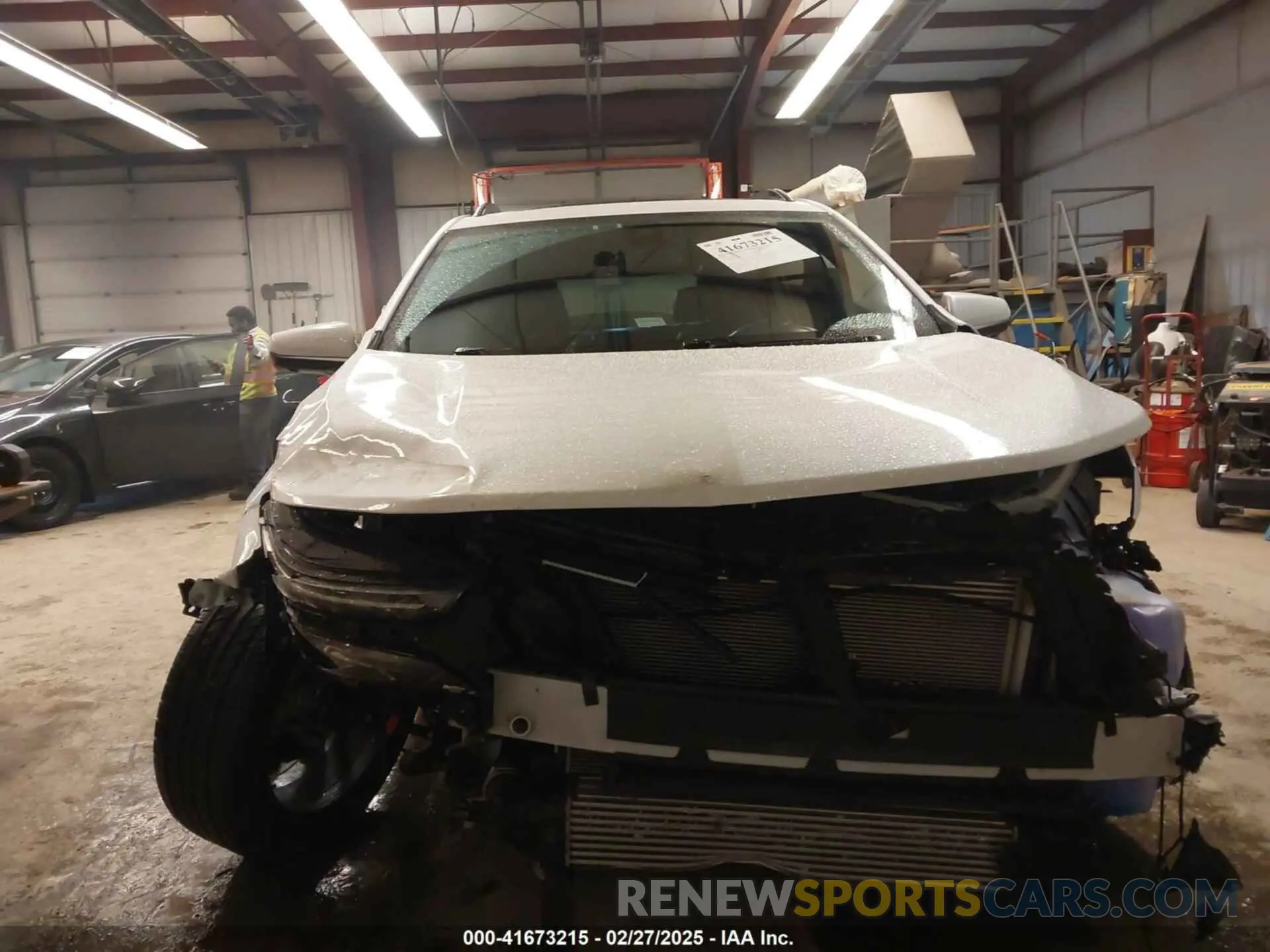 13 Photograph of a damaged car 3GNAXWEV8NS111684 CHEVROLET EQUINOX 2022
