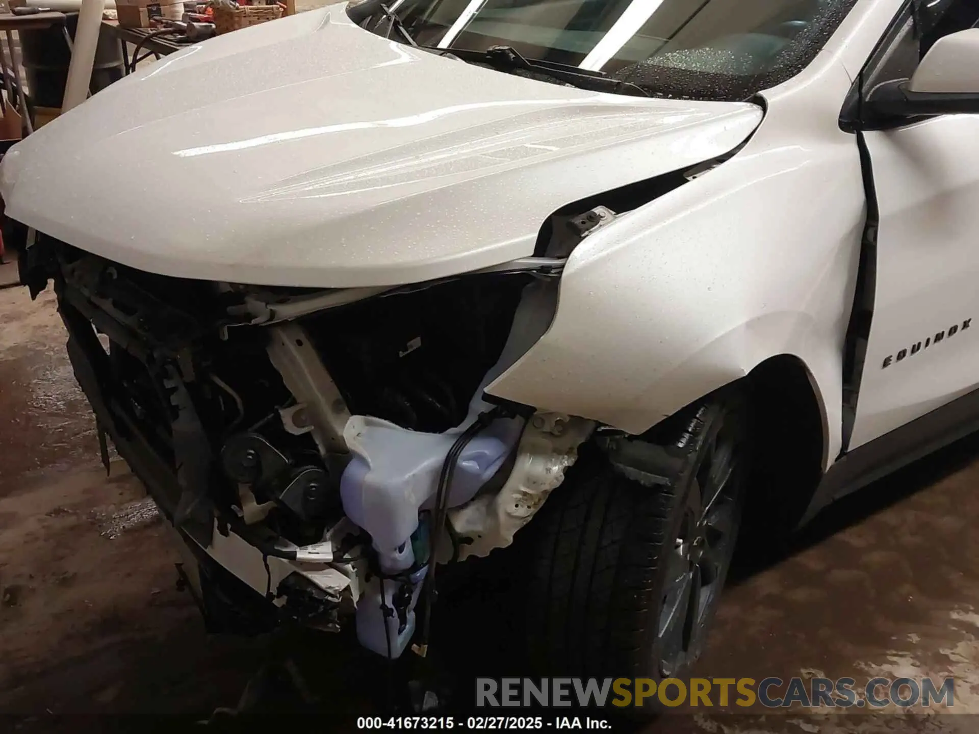 6 Photograph of a damaged car 3GNAXWEV8NS111684 CHEVROLET EQUINOX 2022