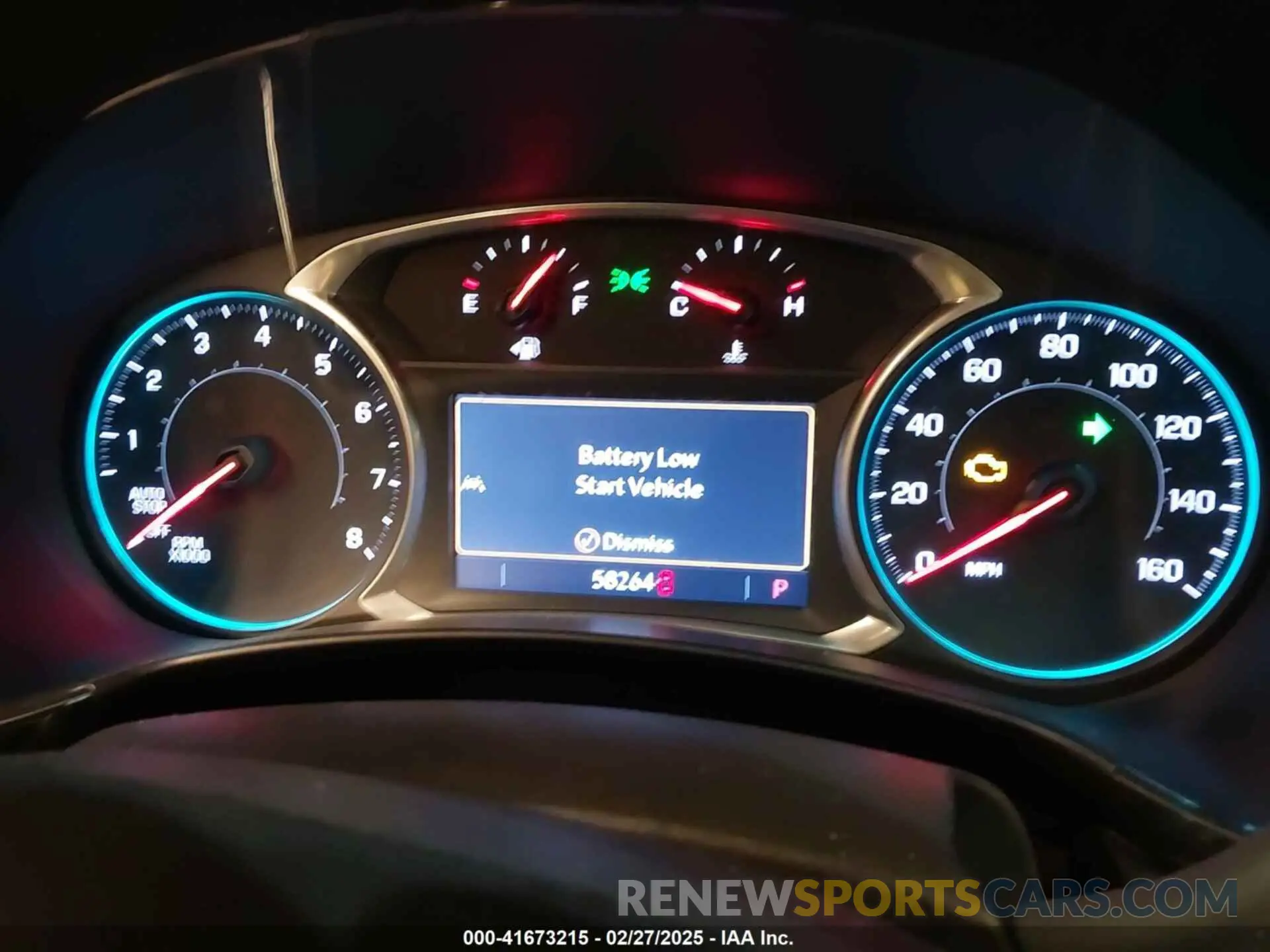 7 Photograph of a damaged car 3GNAXWEV8NS111684 CHEVROLET EQUINOX 2022