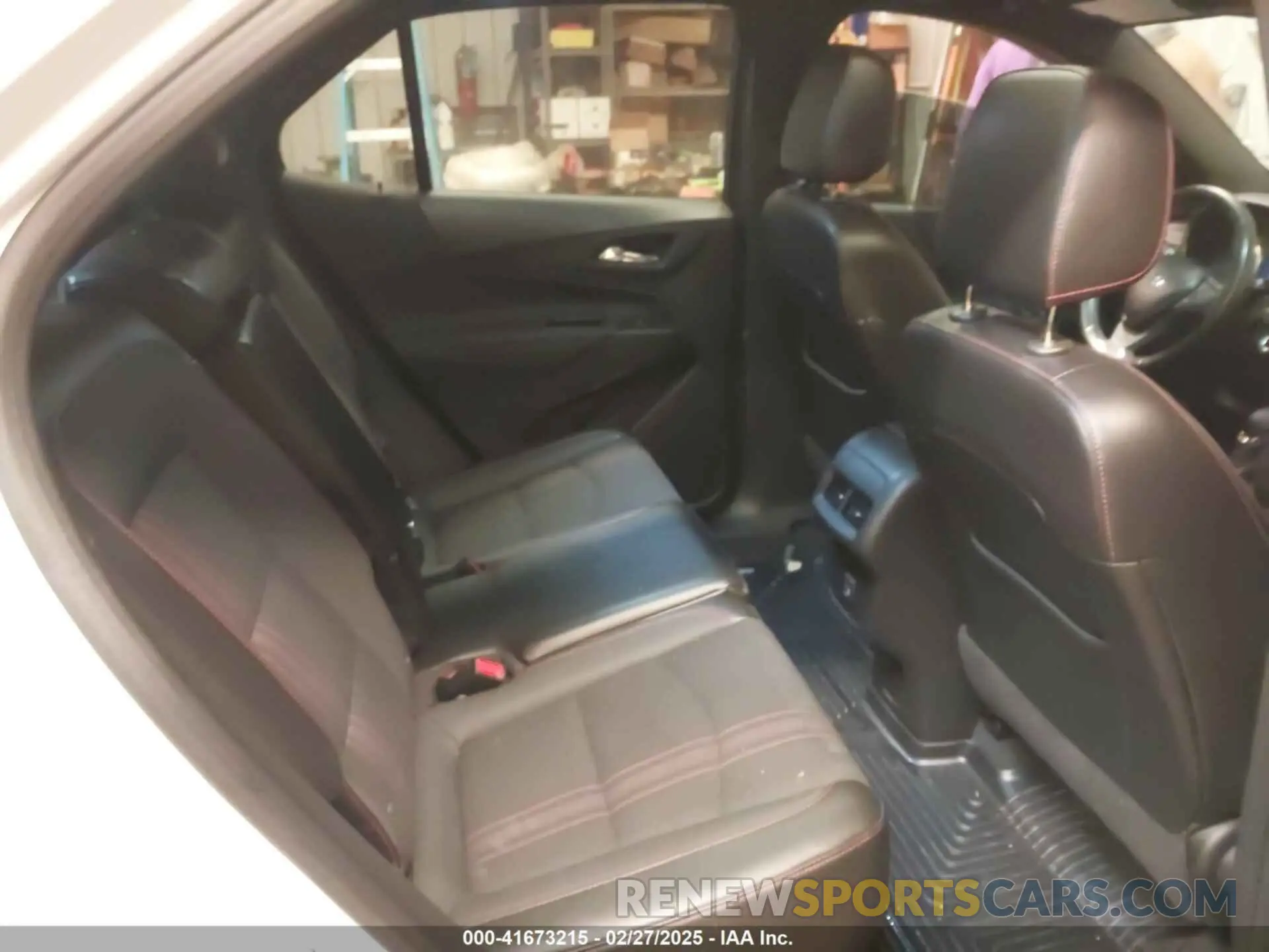 8 Photograph of a damaged car 3GNAXWEV8NS111684 CHEVROLET EQUINOX 2022