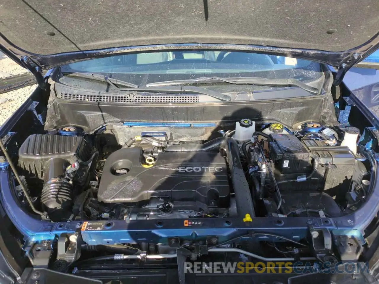 11 Photograph of a damaged car 3GNAXWEV8NS117369 CHEVROLET EQUINOX 2022