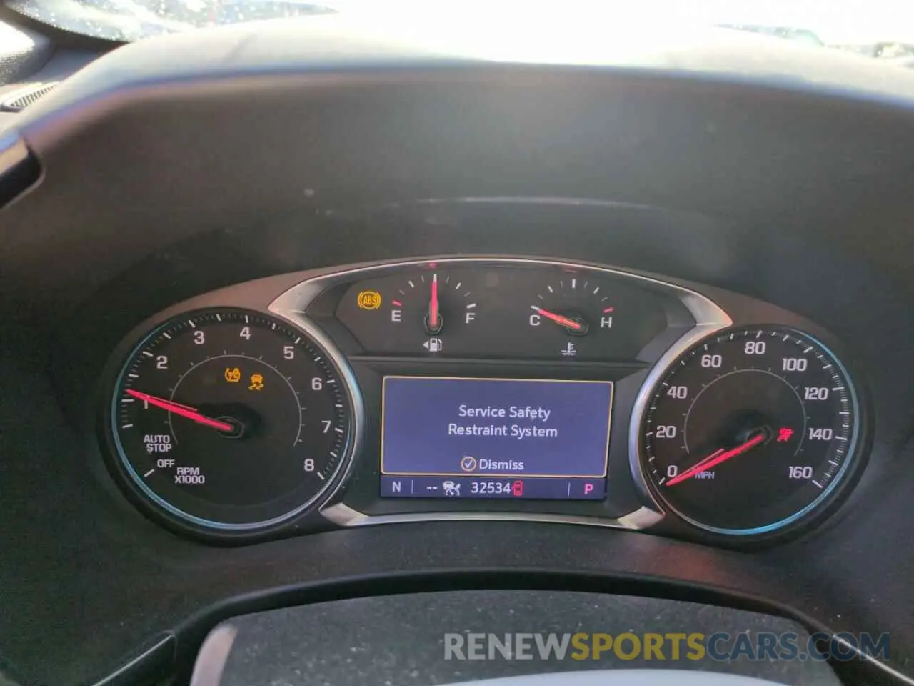 9 Photograph of a damaged car 3GNAXWEV8NS117369 CHEVROLET EQUINOX 2022