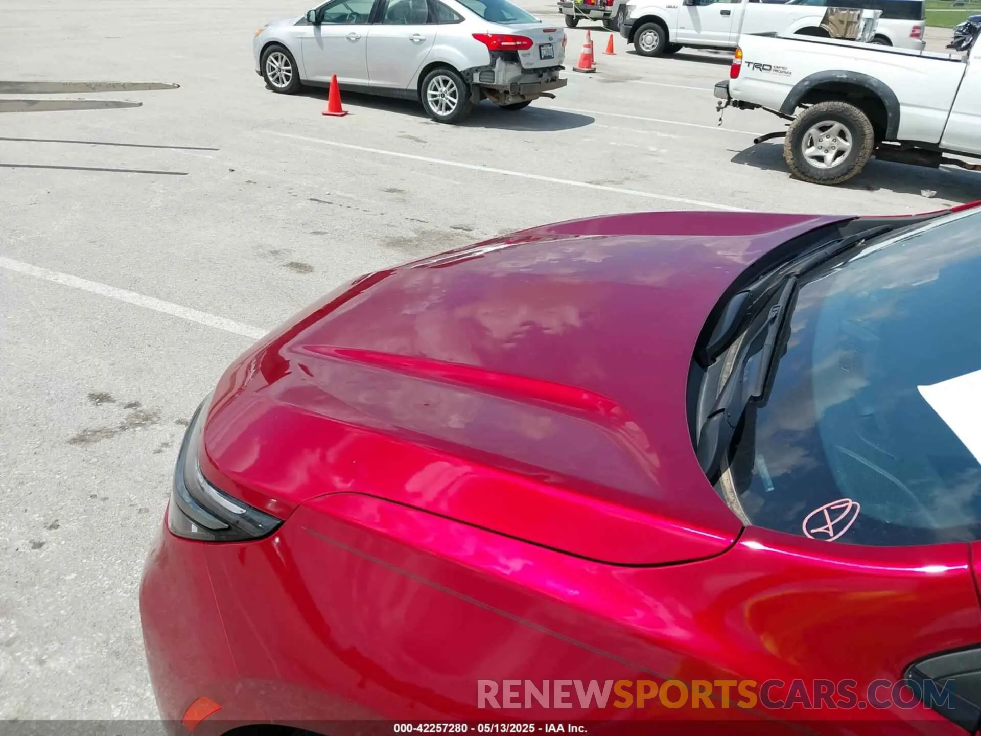6 Photograph of a damaged car 3GNAXWEV9NS181906 CHEVROLET EQUINOX 2022