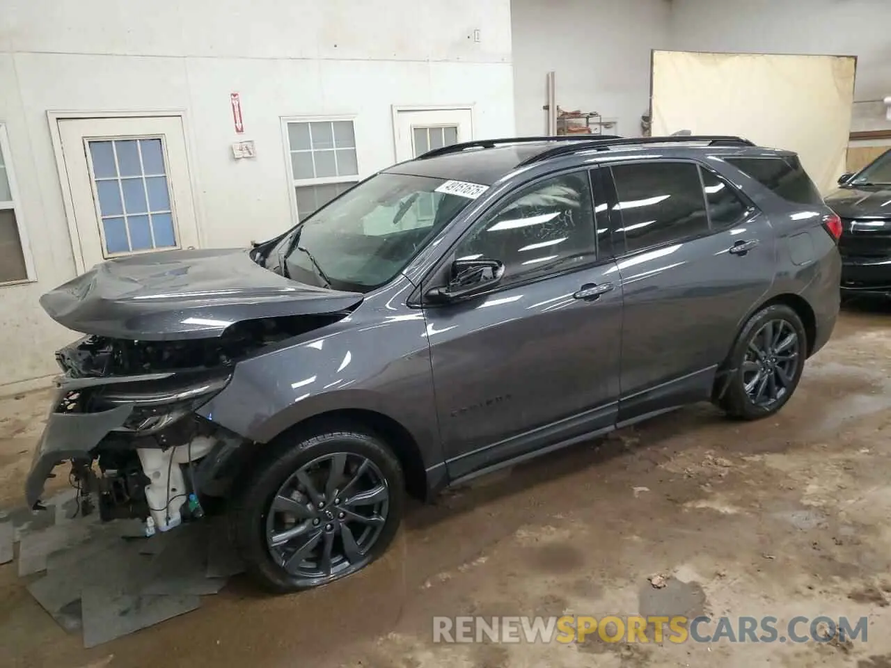 1 Photograph of a damaged car 3GNAXWEVXNS107250 CHEVROLET EQUINOX 2022