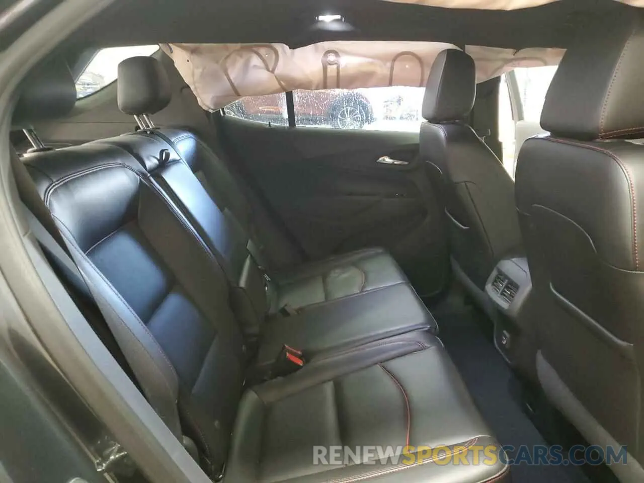 11 Photograph of a damaged car 3GNAXWEVXNS107250 CHEVROLET EQUINOX 2022