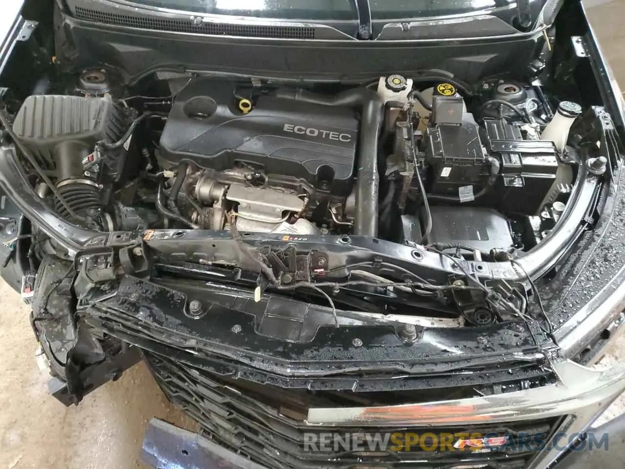 12 Photograph of a damaged car 3GNAXWEVXNS107250 CHEVROLET EQUINOX 2022