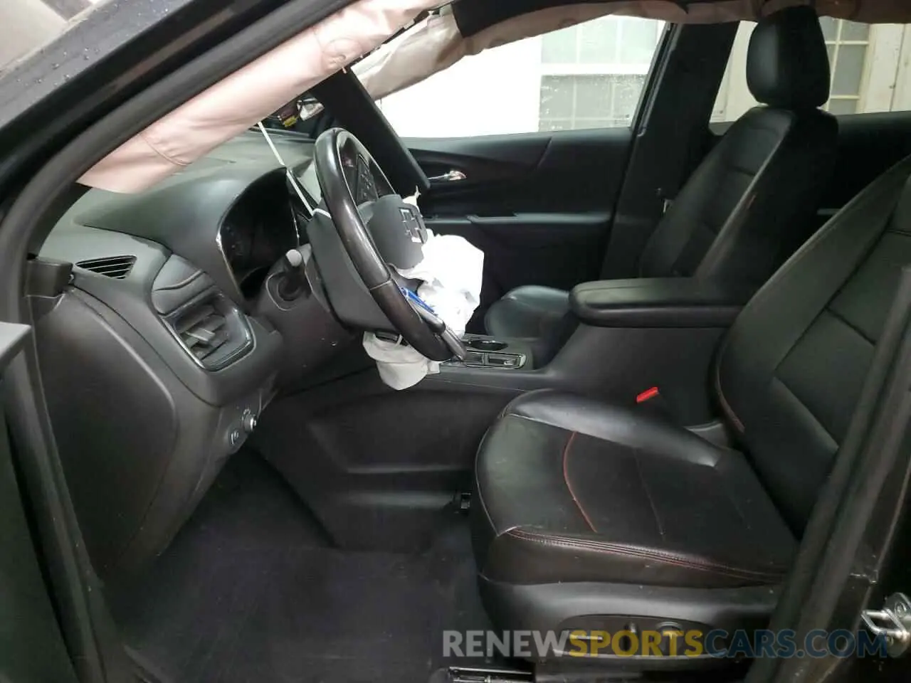 7 Photograph of a damaged car 3GNAXWEVXNS107250 CHEVROLET EQUINOX 2022