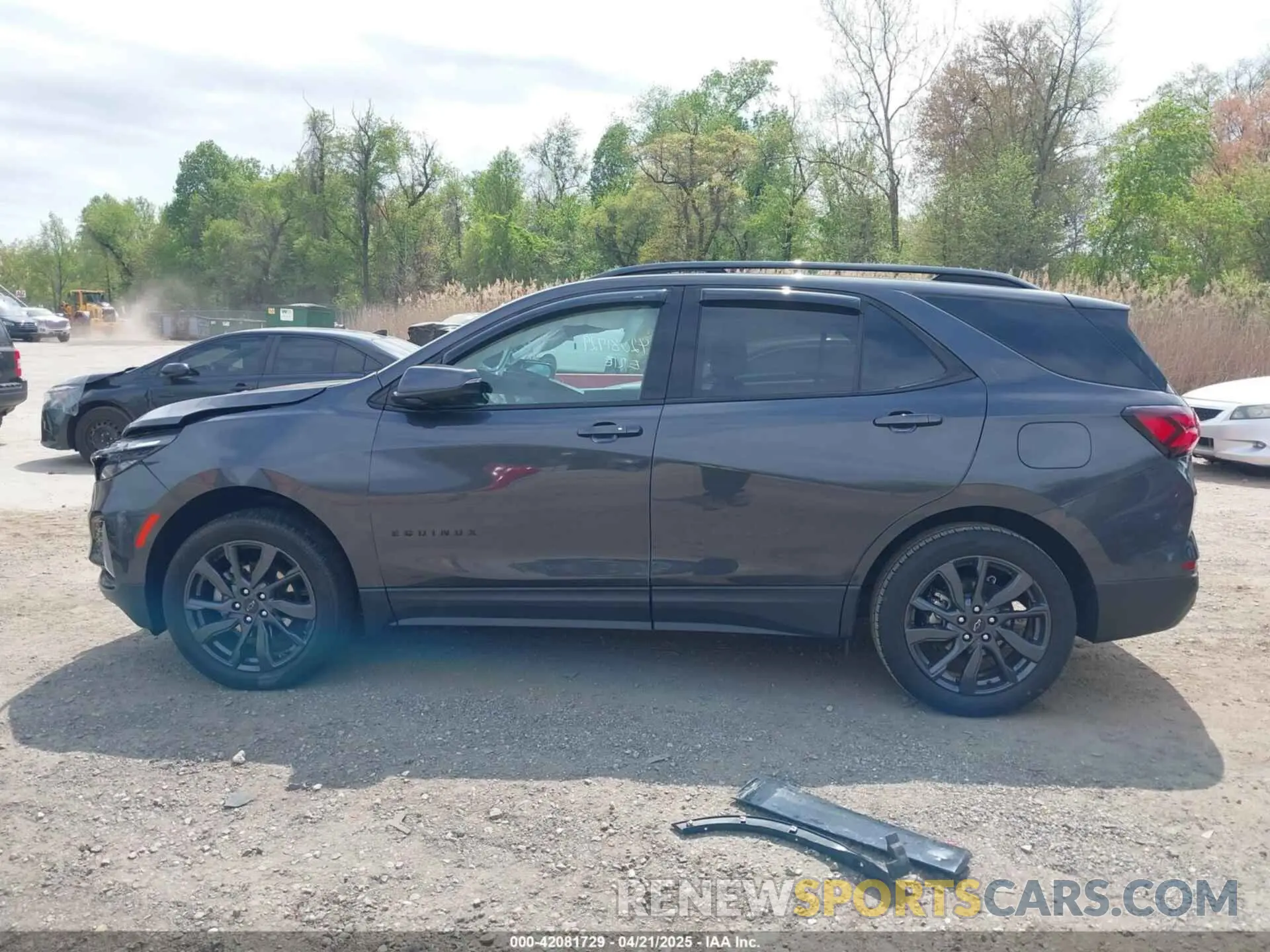 15 Photograph of a damaged car 3GNAXWEVXNS200513 CHEVROLET EQUINOX 2022