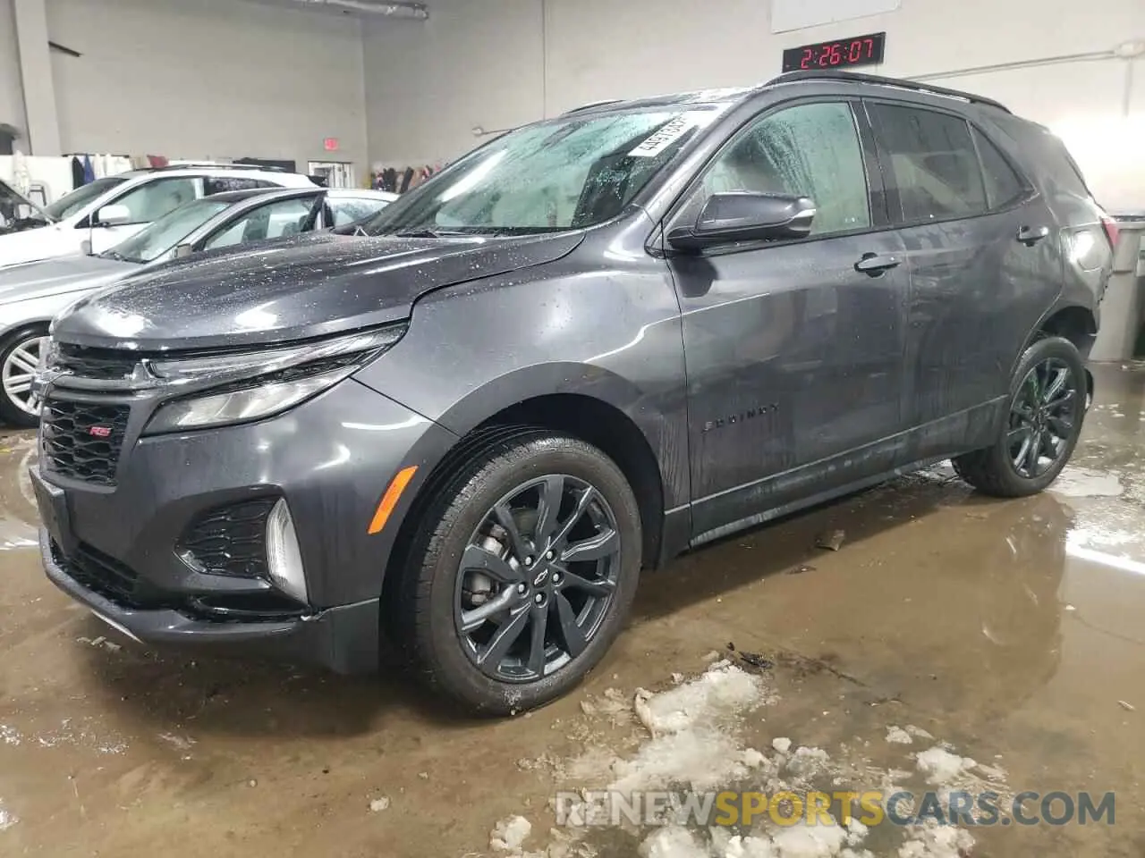 1 Photograph of a damaged car 3GNAXWEVXNS239862 CHEVROLET EQUINOX 2022