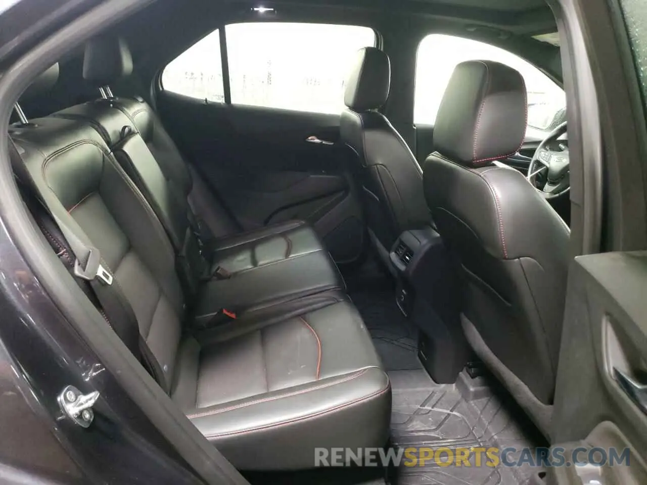 10 Photograph of a damaged car 3GNAXWEVXNS239862 CHEVROLET EQUINOX 2022
