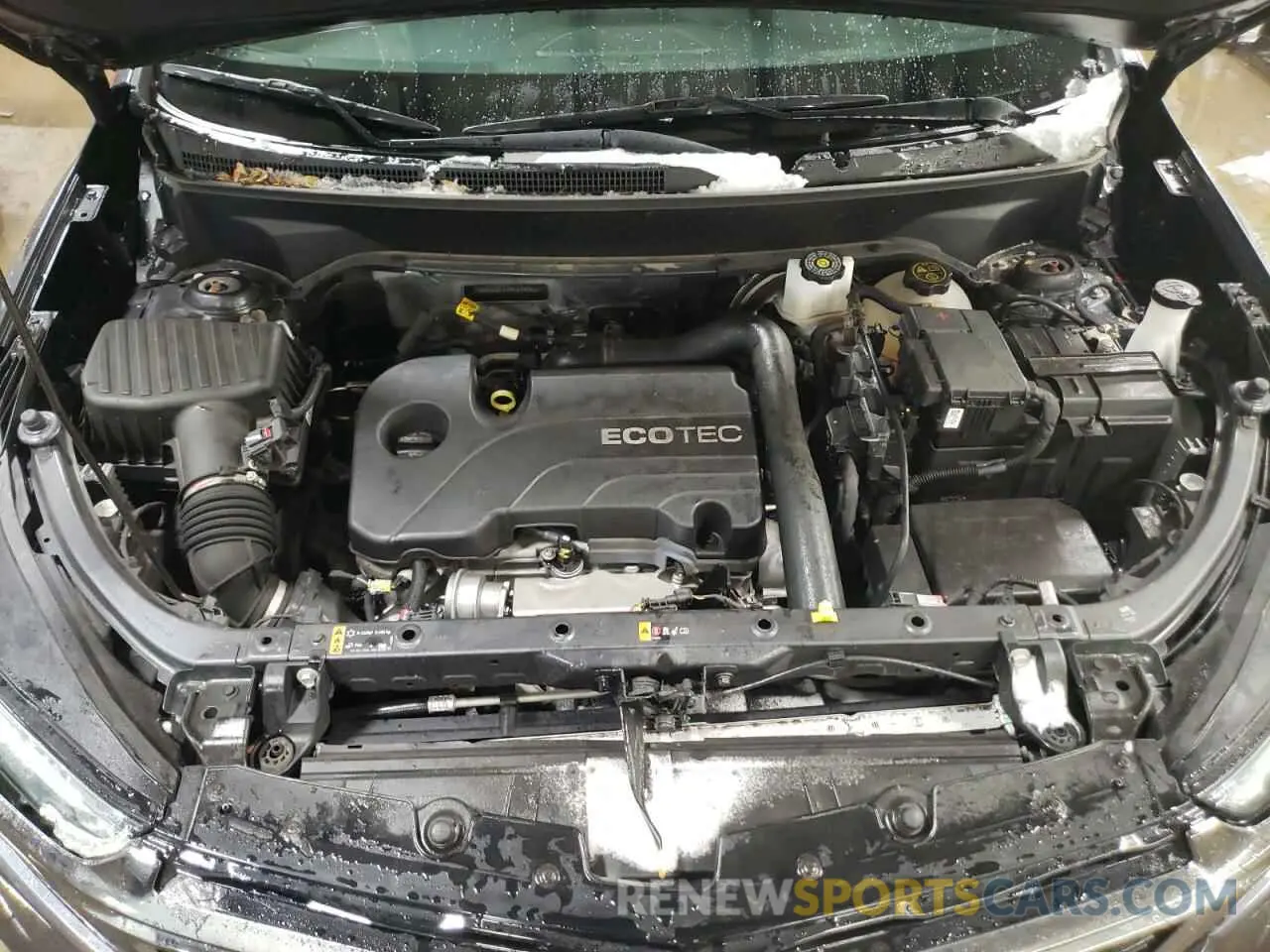 11 Photograph of a damaged car 3GNAXWEVXNS239862 CHEVROLET EQUINOX 2022