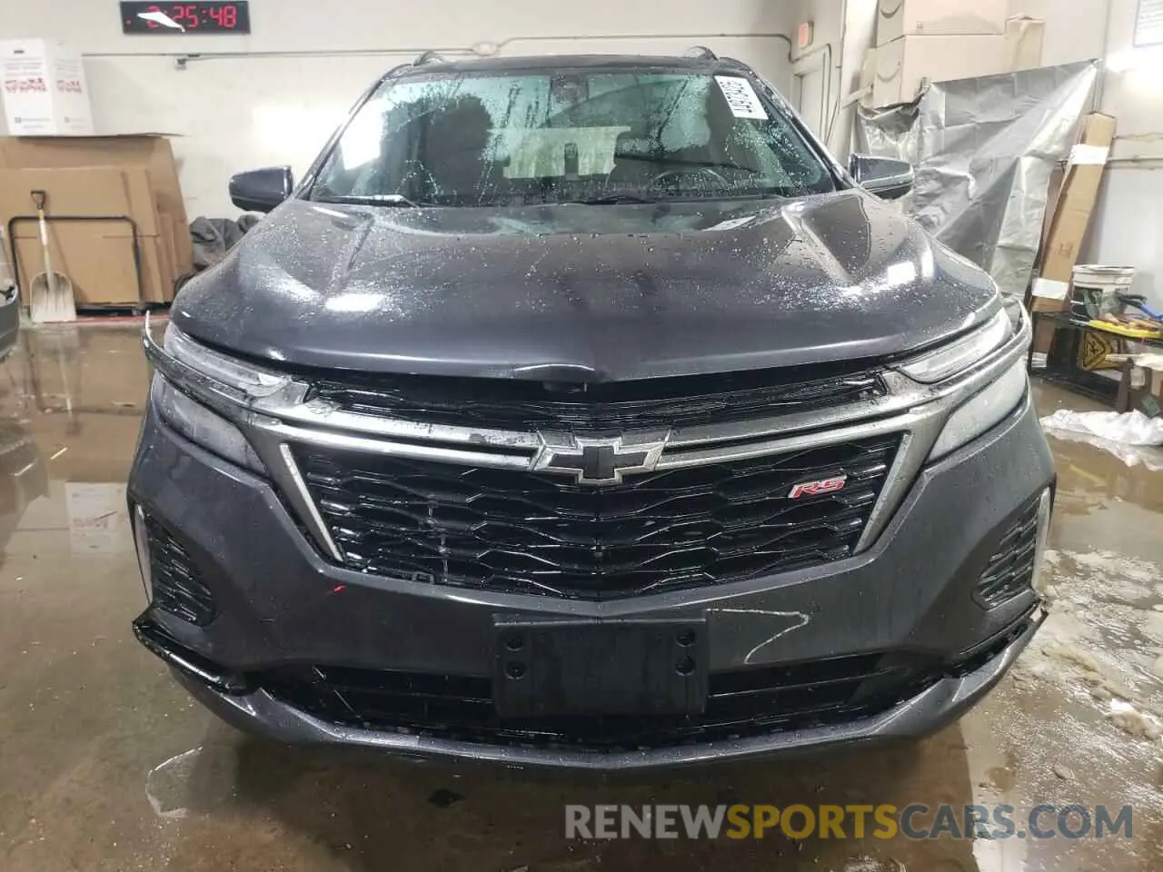 5 Photograph of a damaged car 3GNAXWEVXNS239862 CHEVROLET EQUINOX 2022