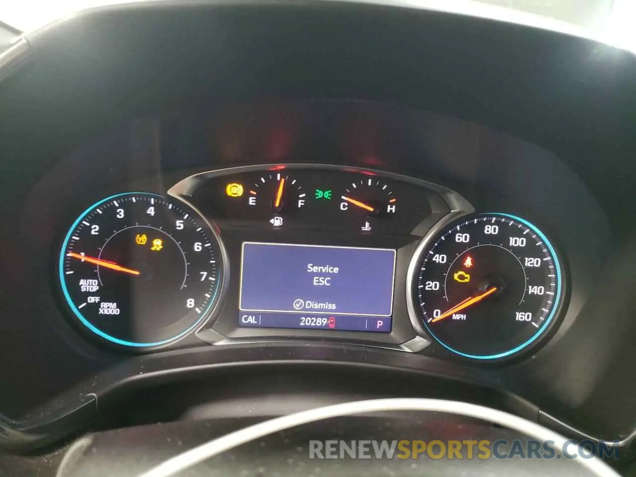 9 Photograph of a damaged car 3GNAXWEVXNS239862 CHEVROLET EQUINOX 2022