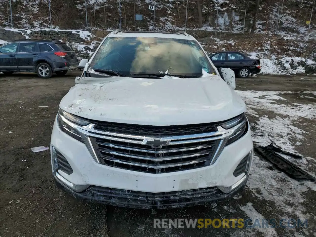 5 Photograph of a damaged car 3GNAXXEV1NS196552 CHEVROLET EQUINOX 2022