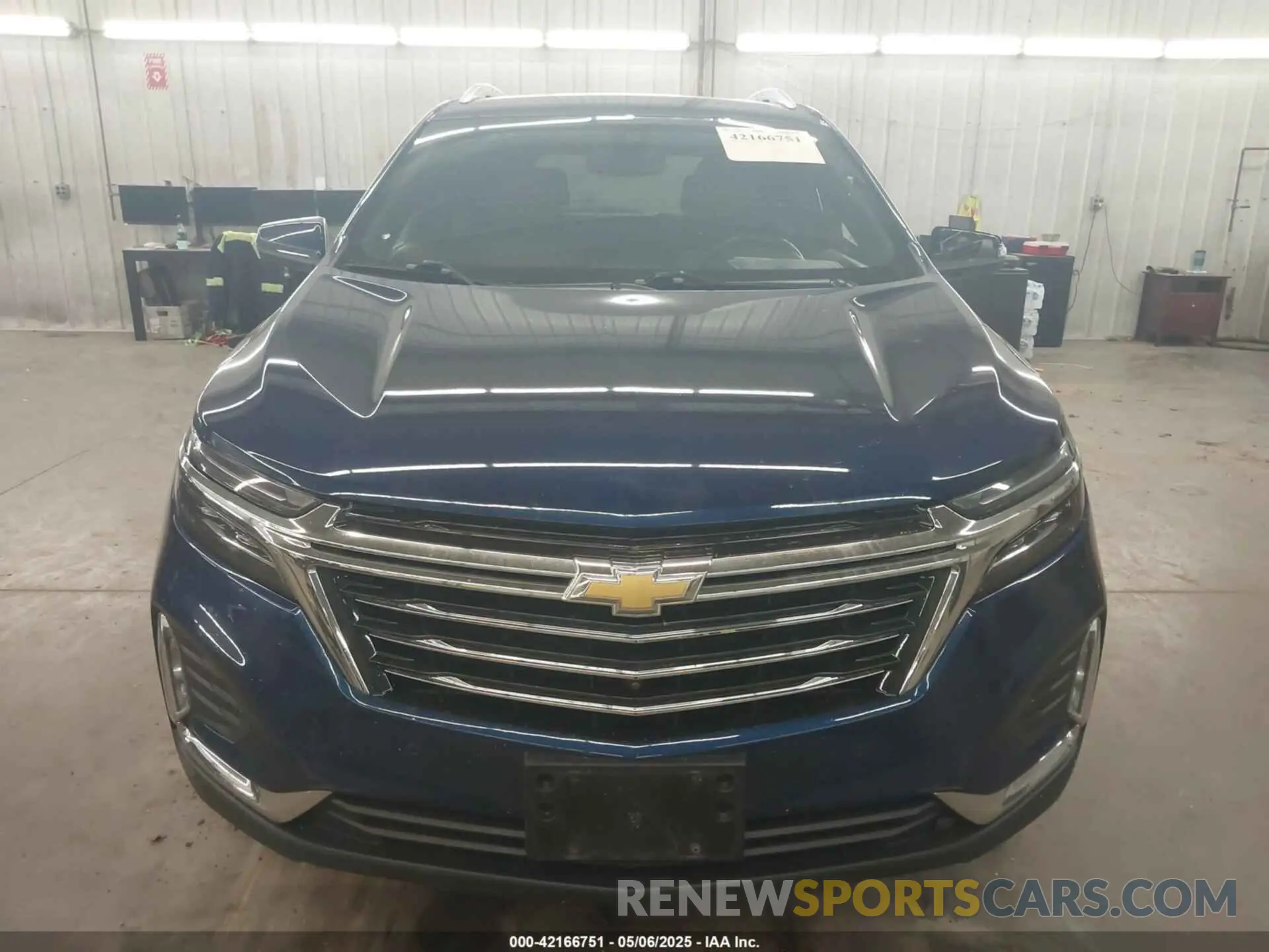 12 Photograph of a damaged car 3GNAXXEV3NS229972 CHEVROLET EQUINOX 2022