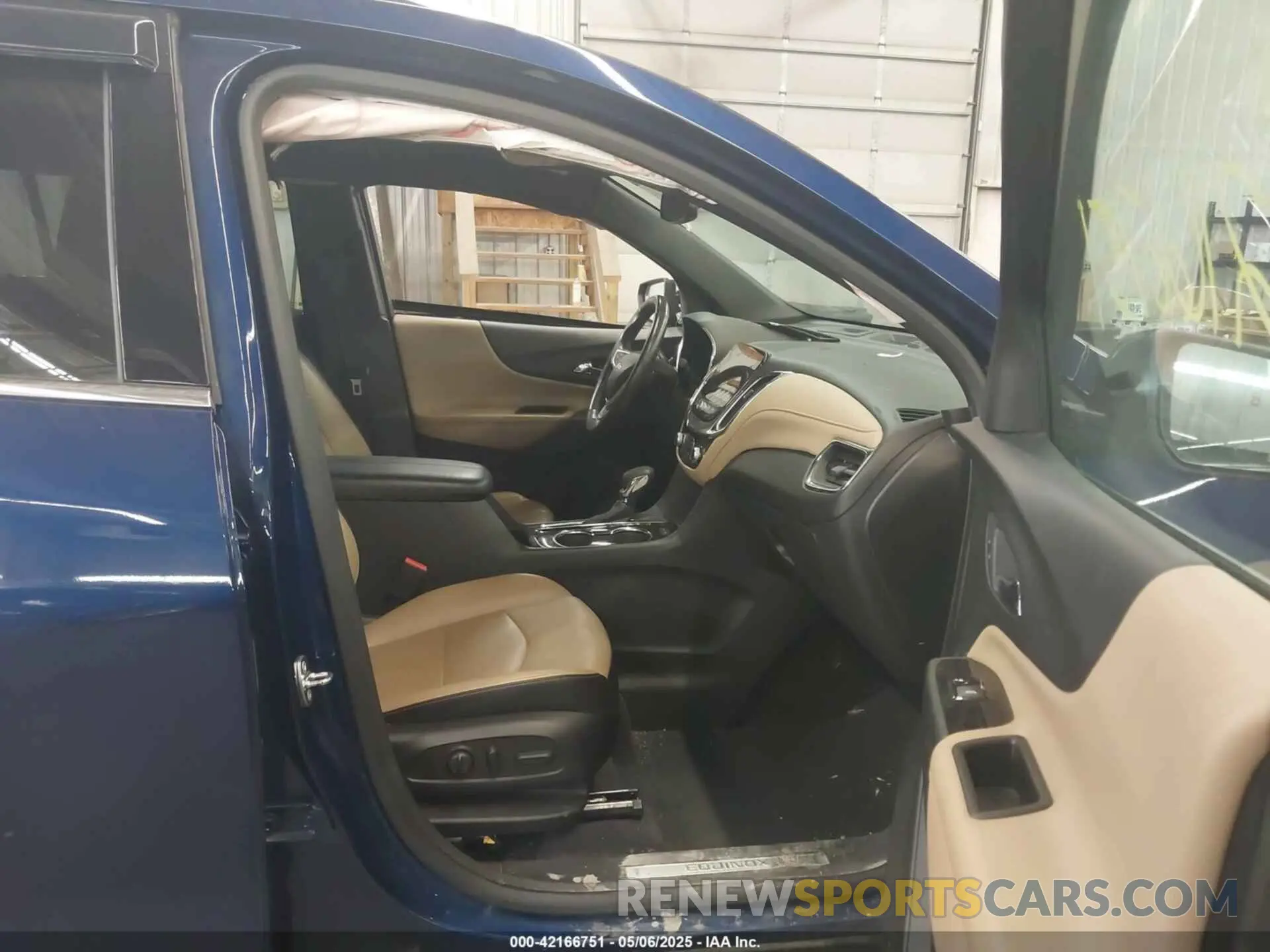 5 Photograph of a damaged car 3GNAXXEV3NS229972 CHEVROLET EQUINOX 2022