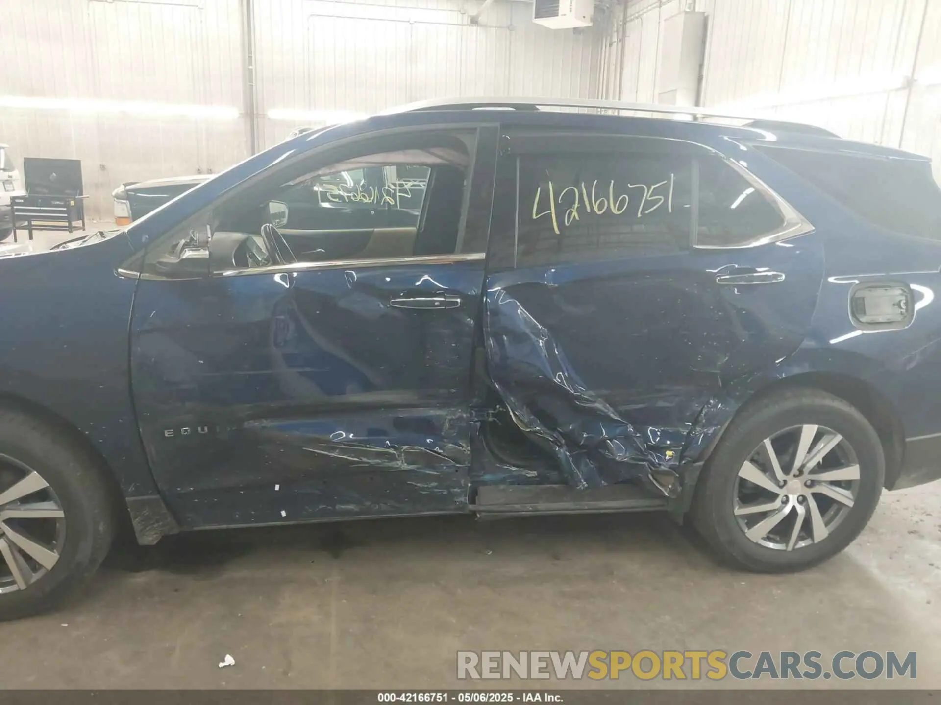6 Photograph of a damaged car 3GNAXXEV3NS229972 CHEVROLET EQUINOX 2022