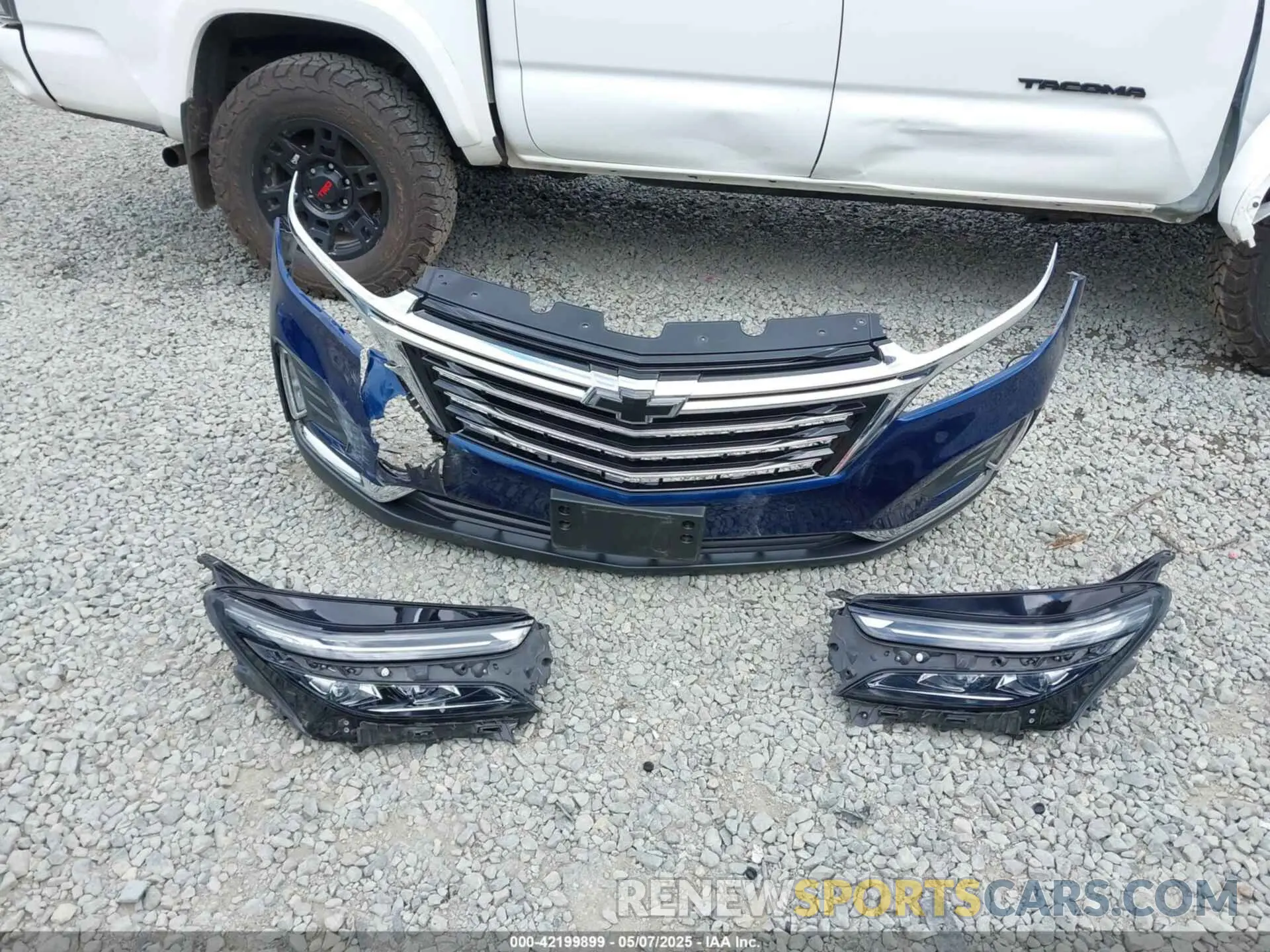 12 Photograph of a damaged car 3GNAXXEV5NS105492 CHEVROLET EQUINOX 2022