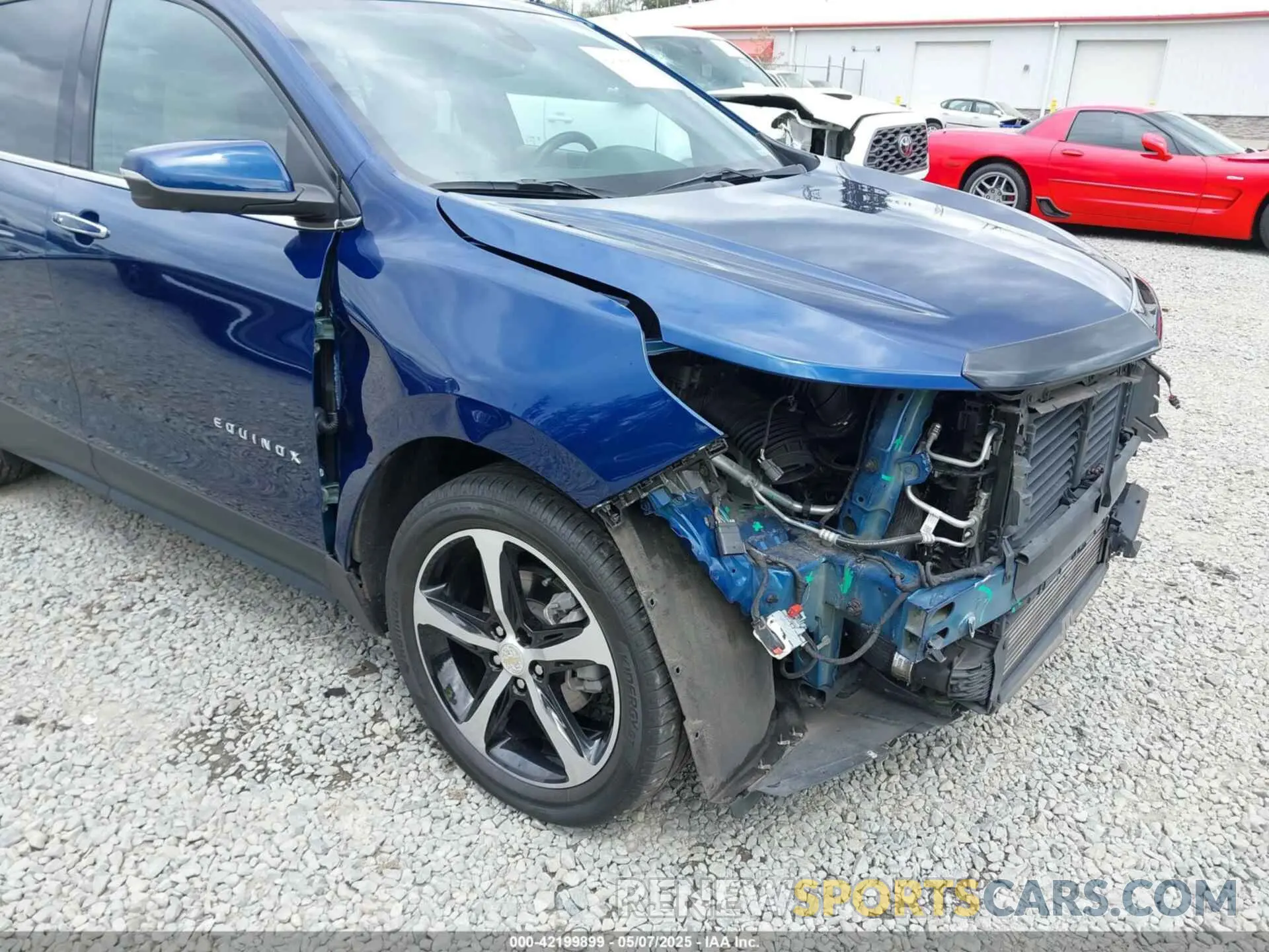 6 Photograph of a damaged car 3GNAXXEV5NS105492 CHEVROLET EQUINOX 2022