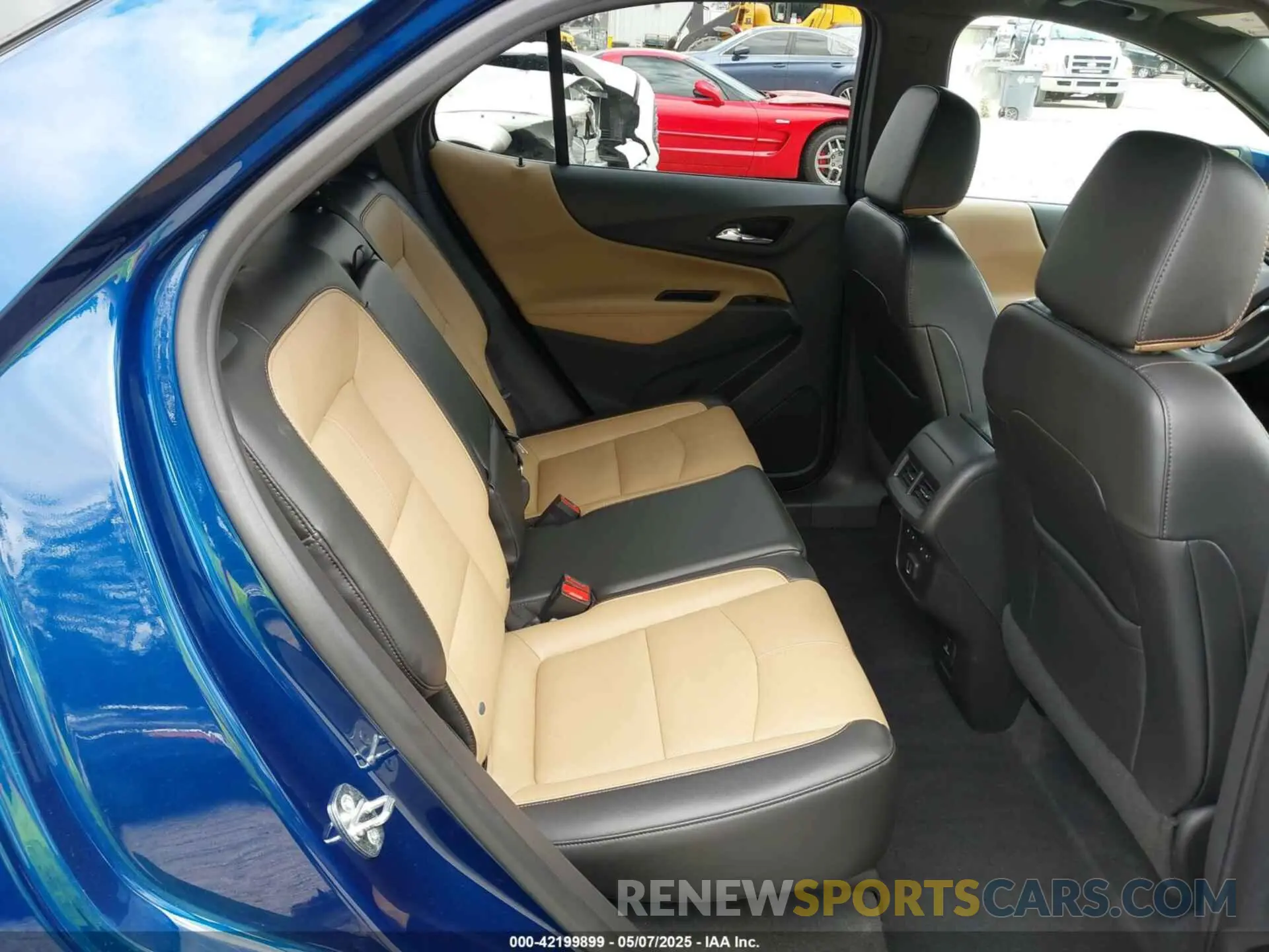 8 Photograph of a damaged car 3GNAXXEV5NS105492 CHEVROLET EQUINOX 2022