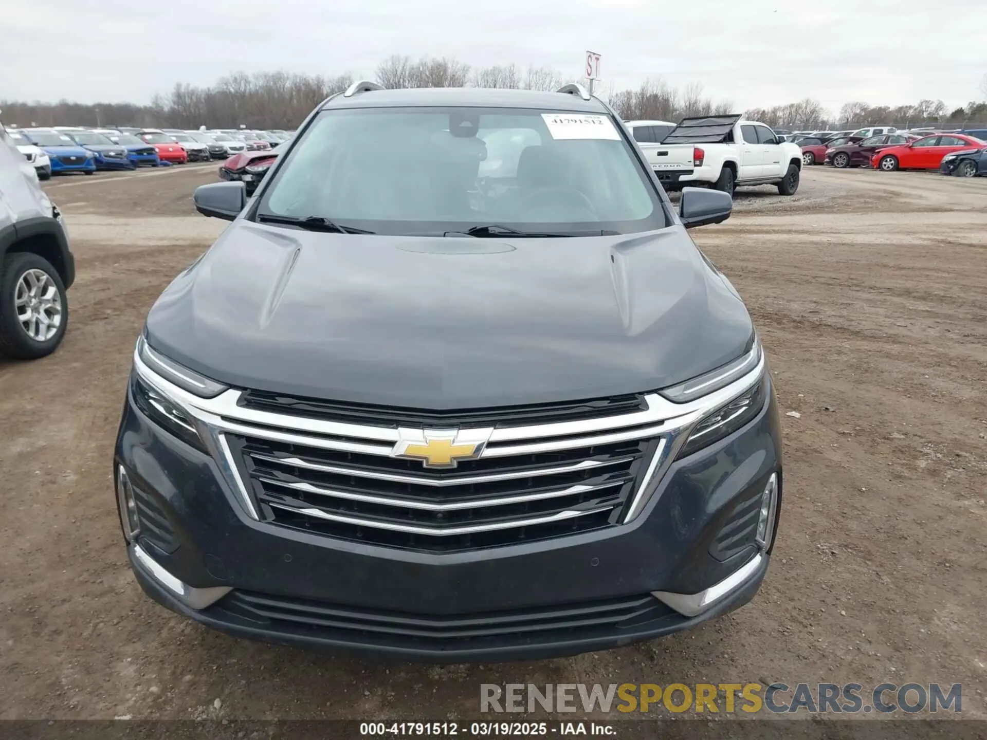 12 Photograph of a damaged car 3GNAXXEV5NS241847 CHEVROLET EQUINOX 2022