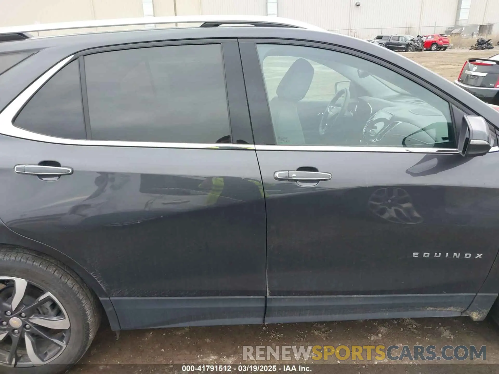 13 Photograph of a damaged car 3GNAXXEV5NS241847 CHEVROLET EQUINOX 2022