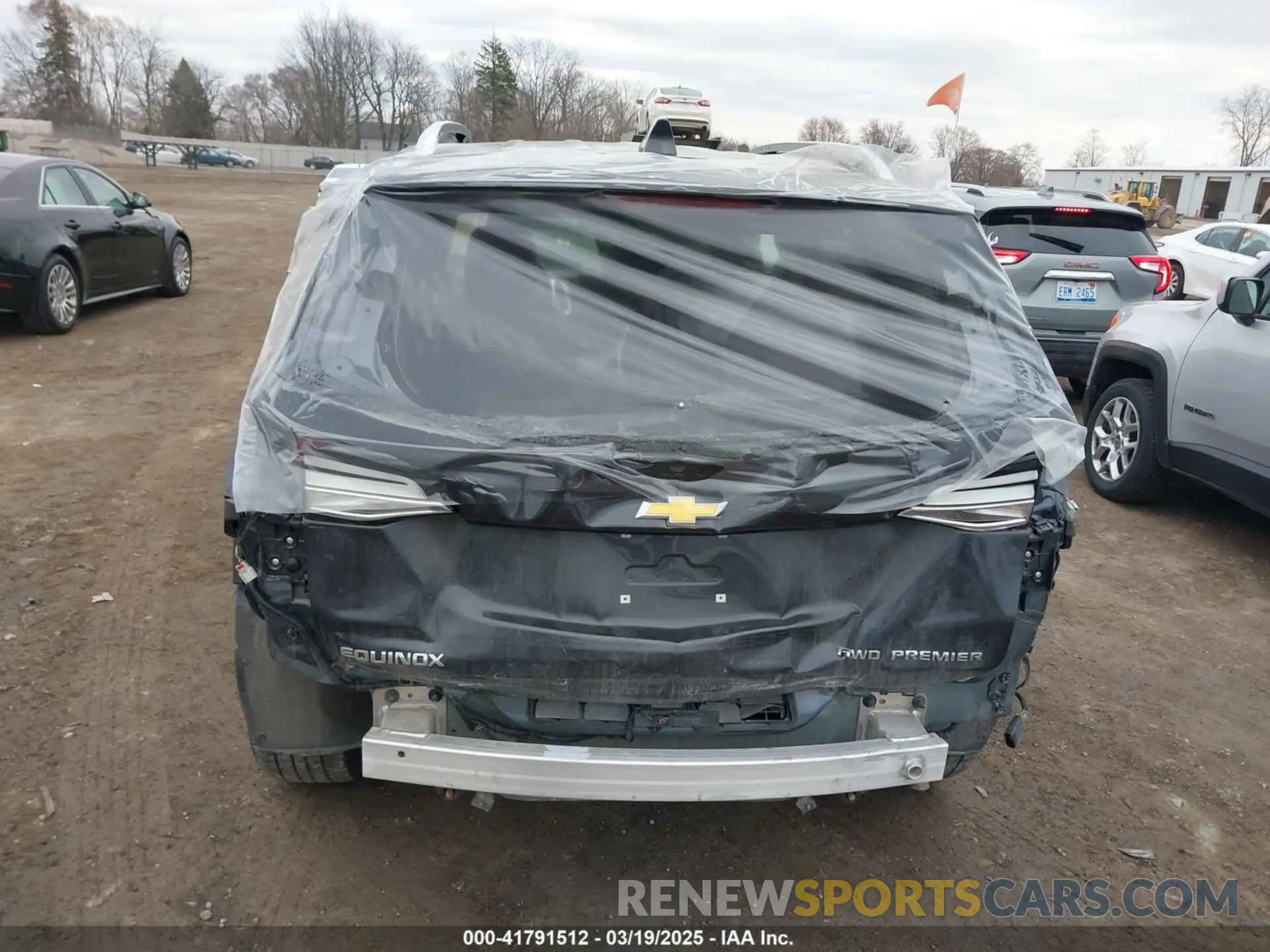 6 Photograph of a damaged car 3GNAXXEV5NS241847 CHEVROLET EQUINOX 2022