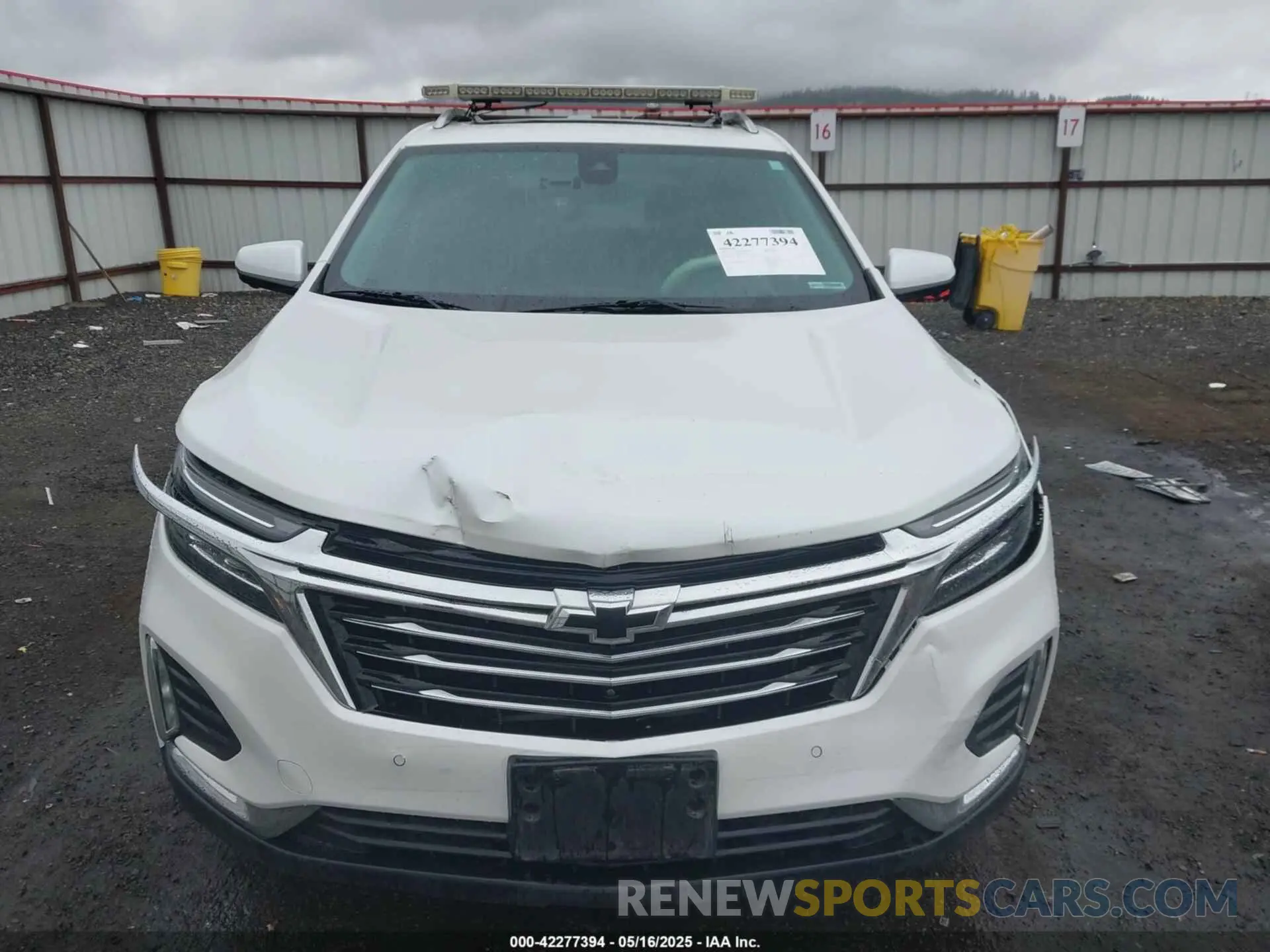 12 Photograph of a damaged car 3GNAXXEV6NS197373 CHEVROLET EQUINOX 2022