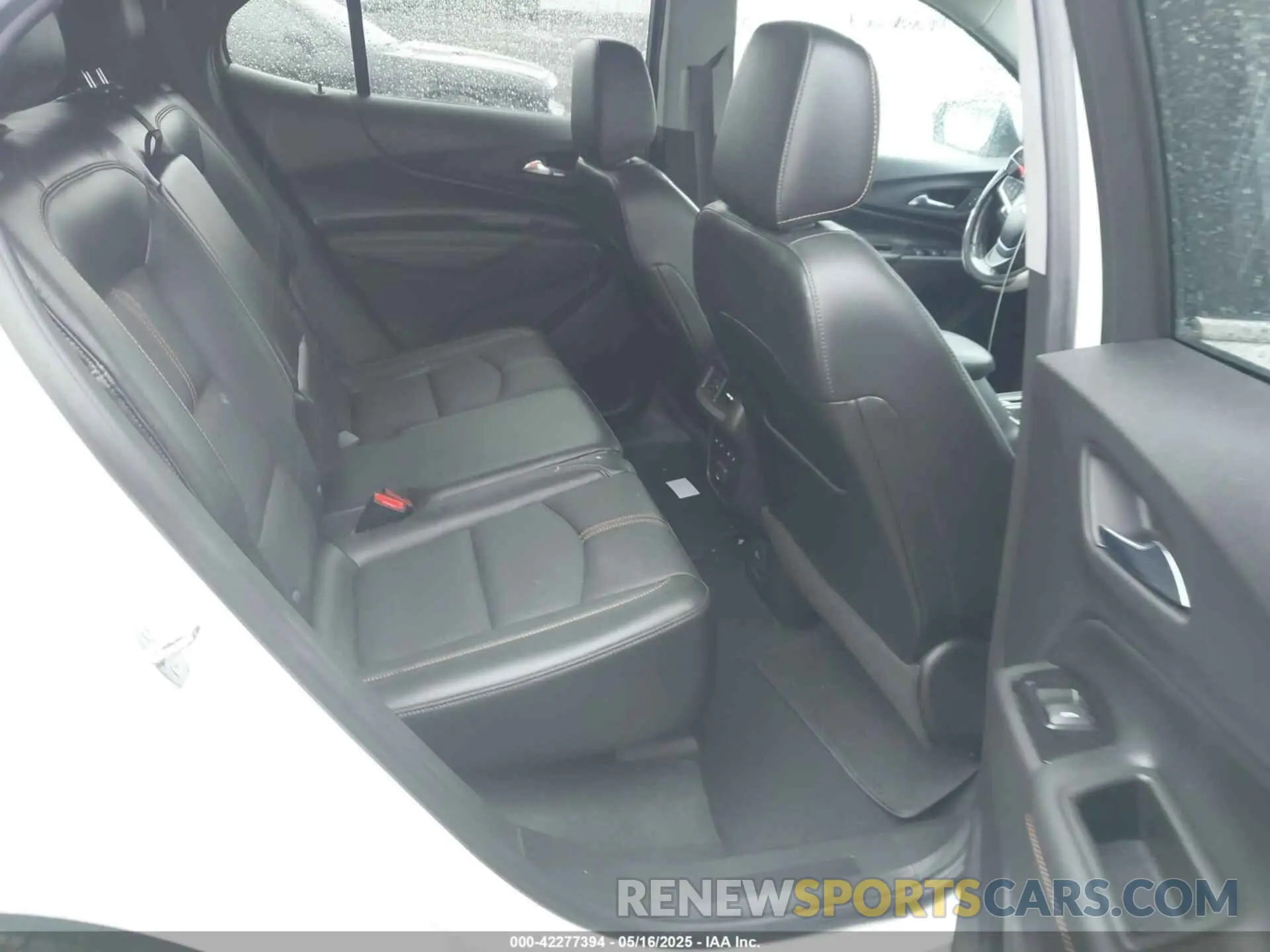 8 Photograph of a damaged car 3GNAXXEV6NS197373 CHEVROLET EQUINOX 2022