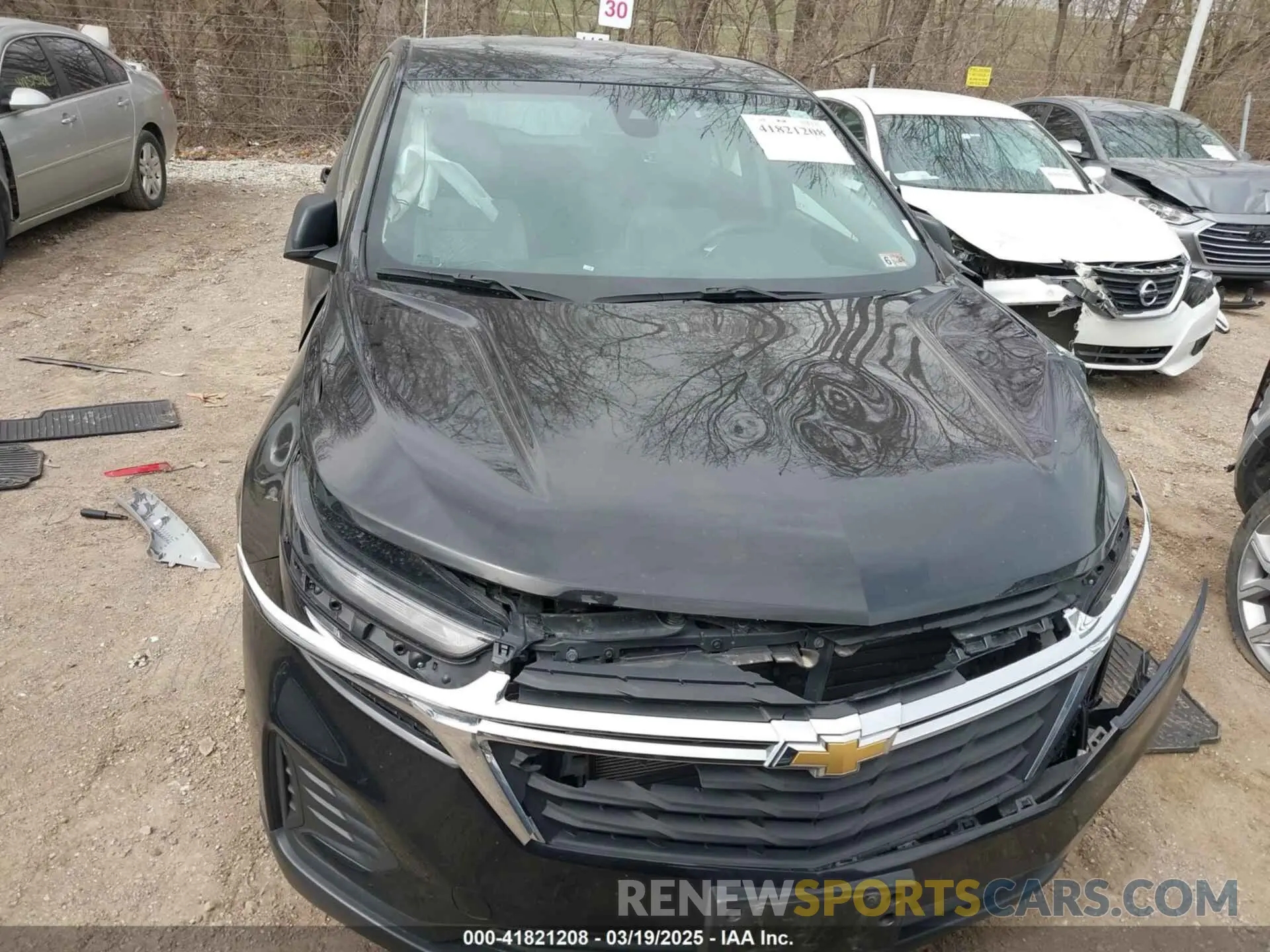 11 Photograph of a damaged car 3GNAX5EG1PL254954 CHEVROLET EQUINOX 2023
