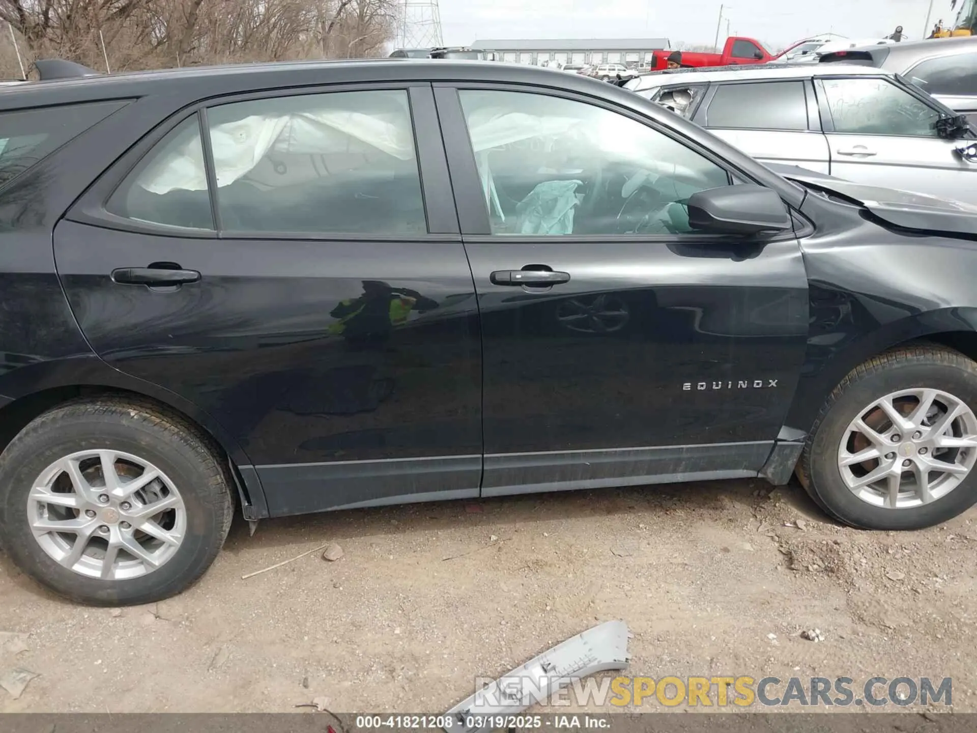 12 Photograph of a damaged car 3GNAX5EG1PL254954 CHEVROLET EQUINOX 2023