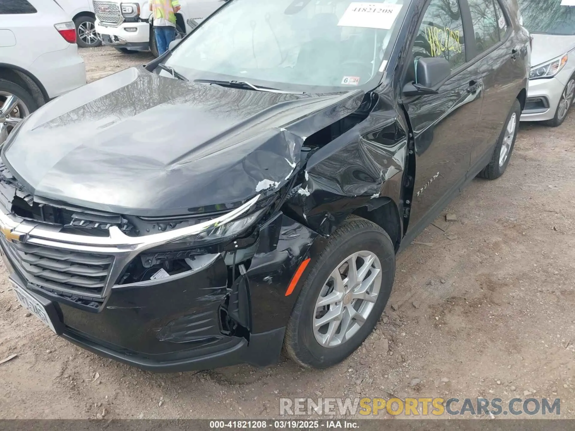 6 Photograph of a damaged car 3GNAX5EG1PL254954 CHEVROLET EQUINOX 2023