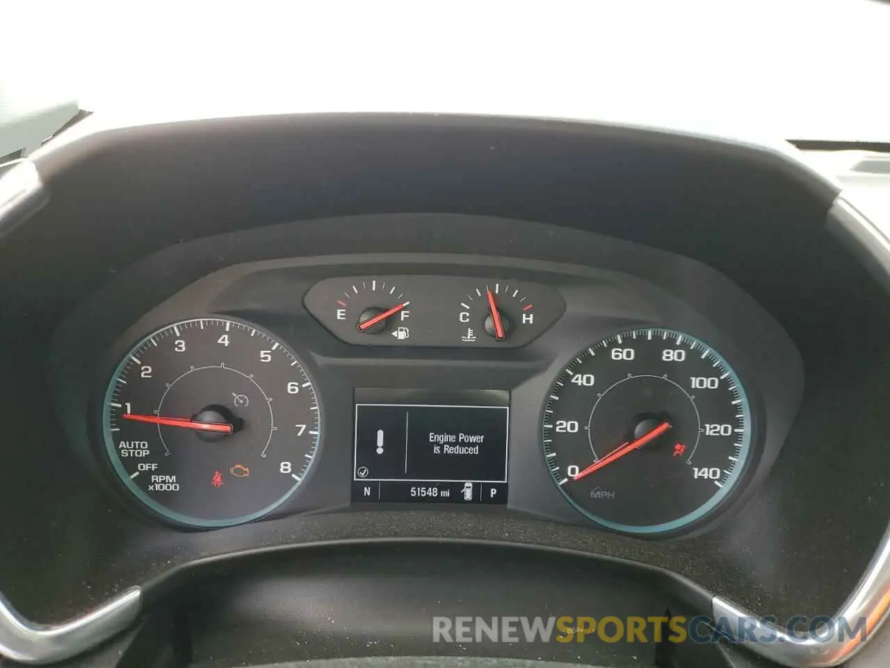 9 Photograph of a damaged car 3GNAX5EG5PL259168 CHEVROLET EQUINOX 2023