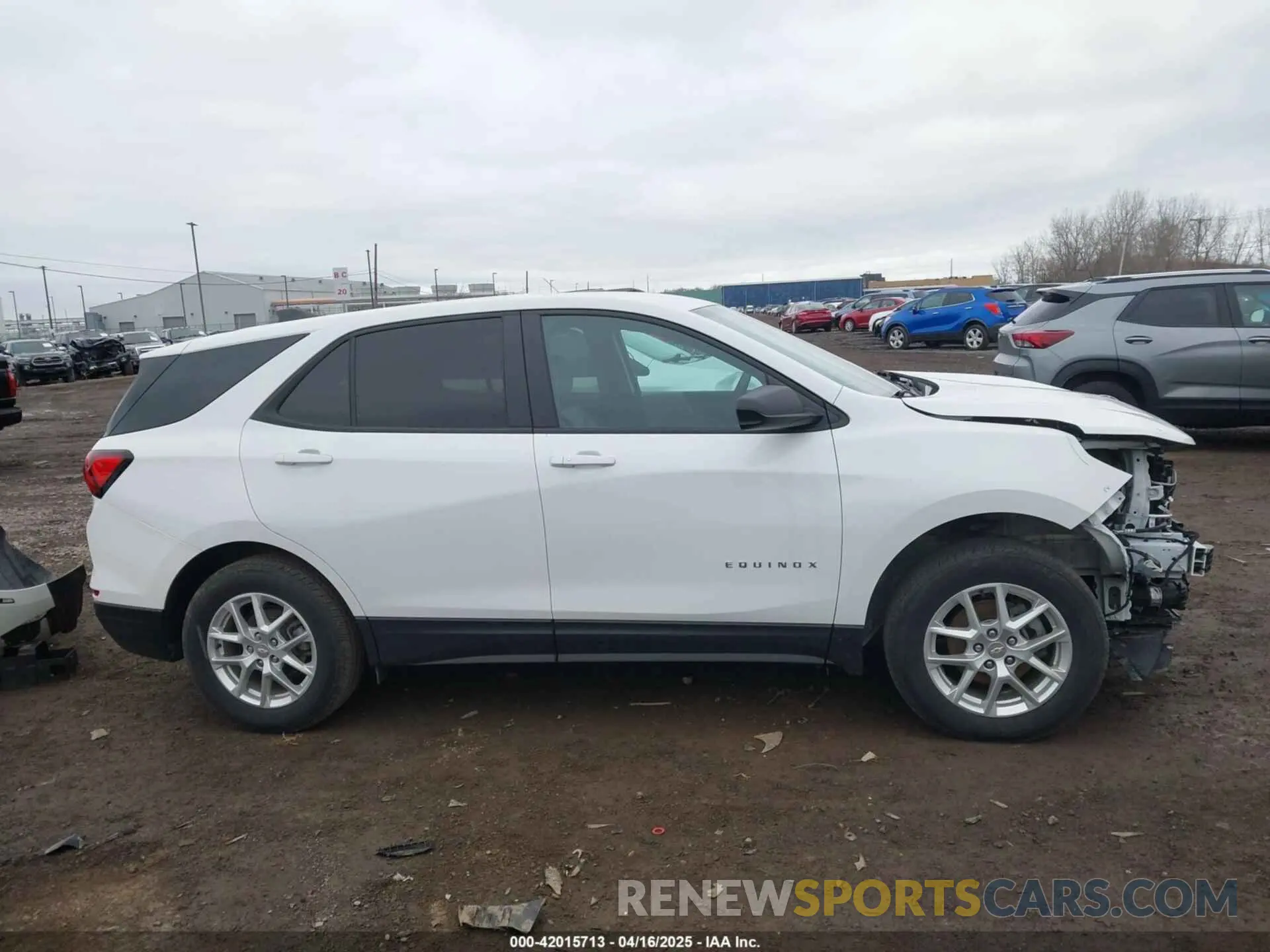 12 Photograph of a damaged car 3GNAX5EG6PL201831 CHEVROLET EQUINOX 2023