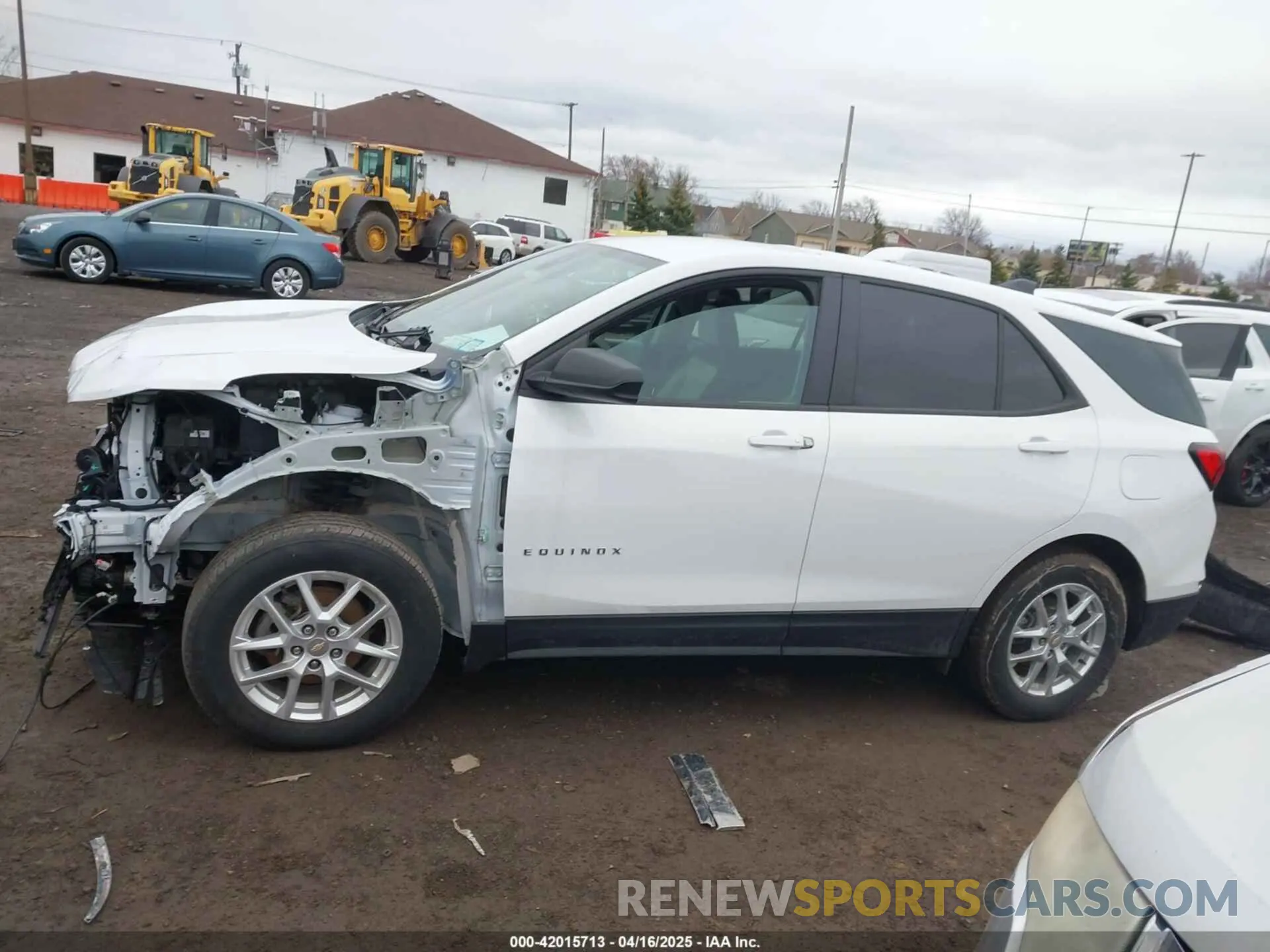 13 Photograph of a damaged car 3GNAX5EG6PL201831 CHEVROLET EQUINOX 2023