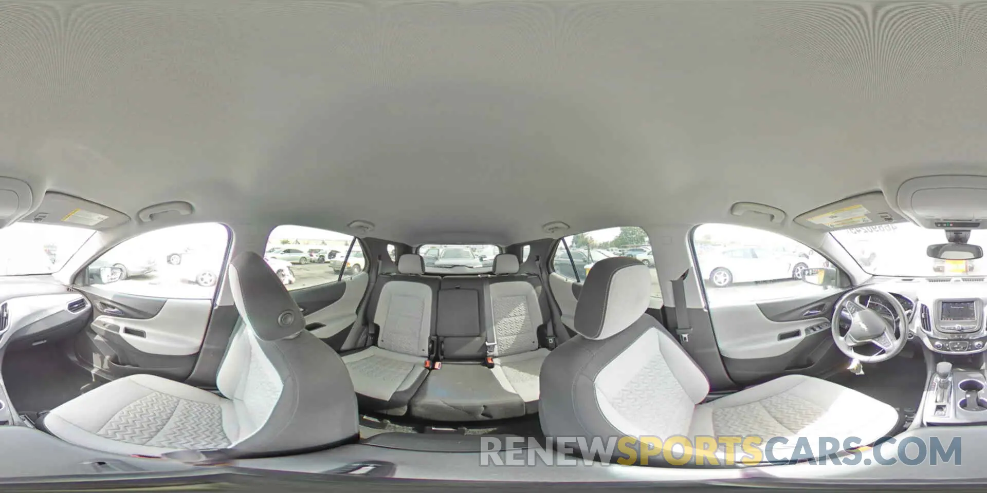14 Photograph of a damaged car 3GNAXFEG1PL139728 CHEVROLET EQUINOX 2023