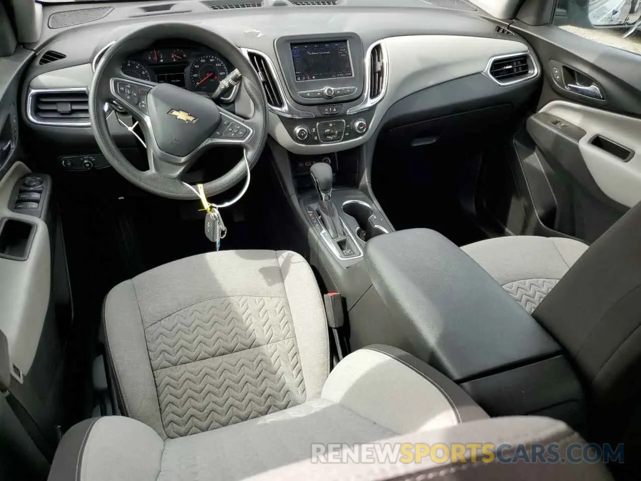 8 Photograph of a damaged car 3GNAXFEG1PL139728 CHEVROLET EQUINOX 2023
