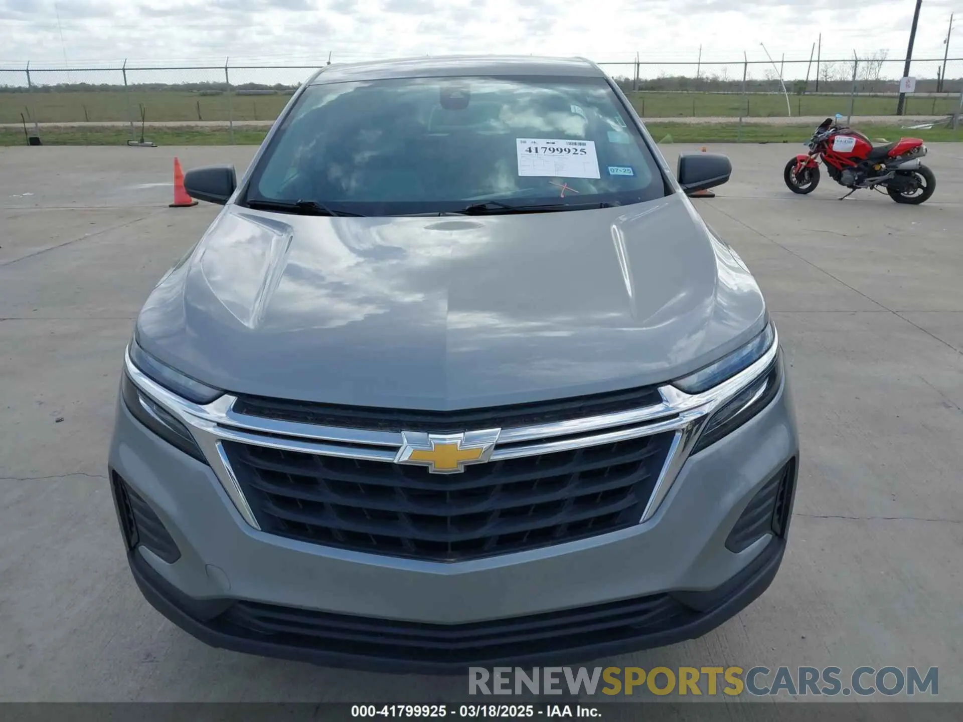 11 Photograph of a damaged car 3GNAXFEG1PL190792 CHEVROLET EQUINOX 2023