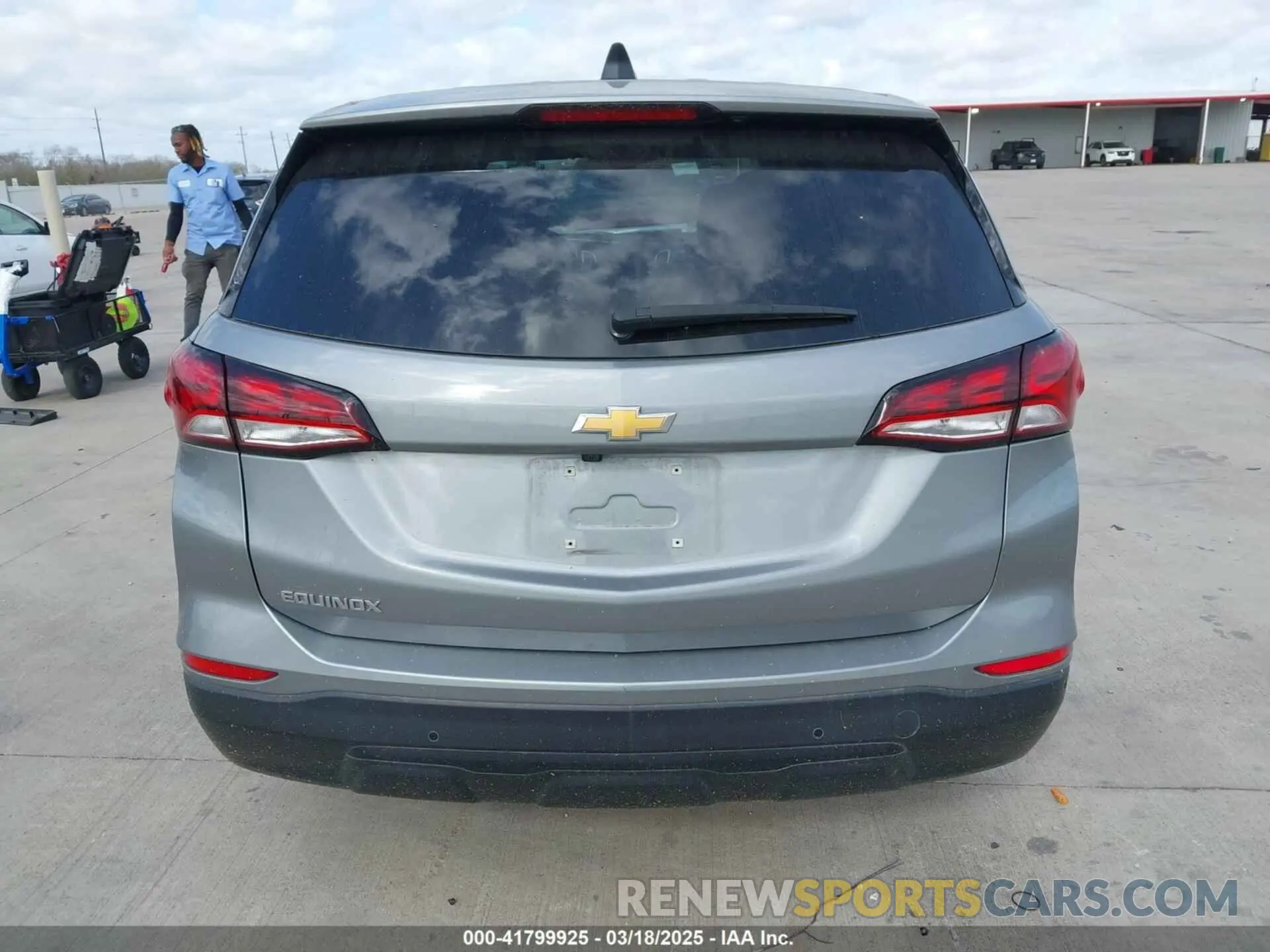 15 Photograph of a damaged car 3GNAXFEG1PL190792 CHEVROLET EQUINOX 2023