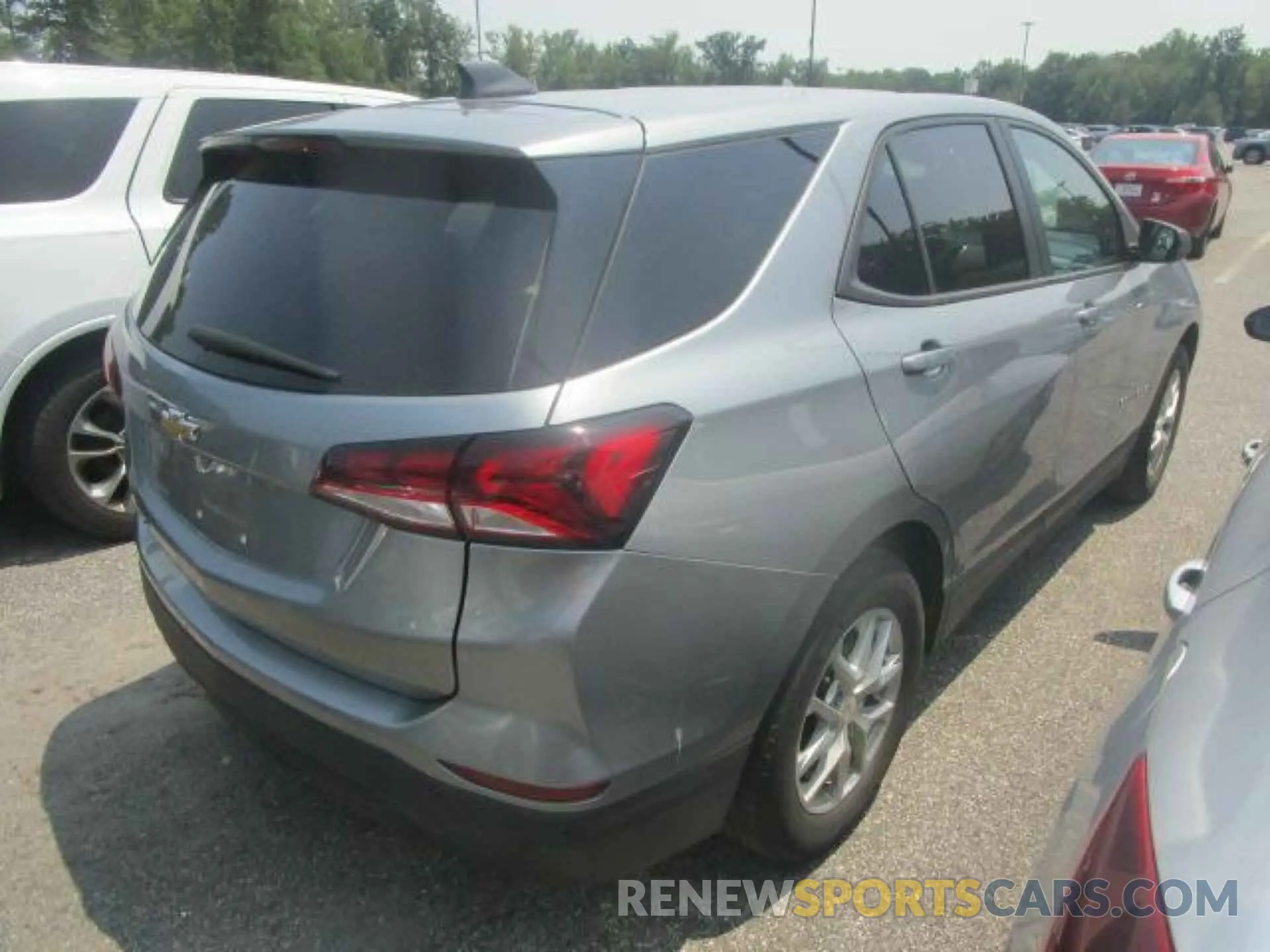 4 Photograph of a damaged car 3GNAXFEG6PL249996 CHEVROLET EQUINOX 2023