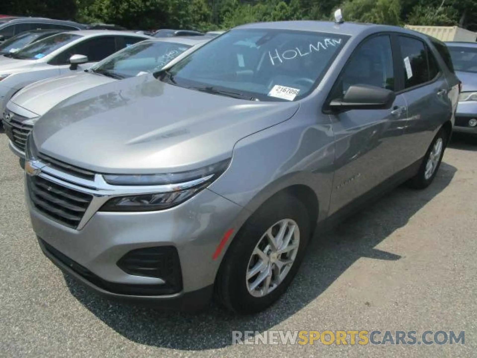 8 Photograph of a damaged car 3GNAXFEG6PL249996 CHEVROLET EQUINOX 2023