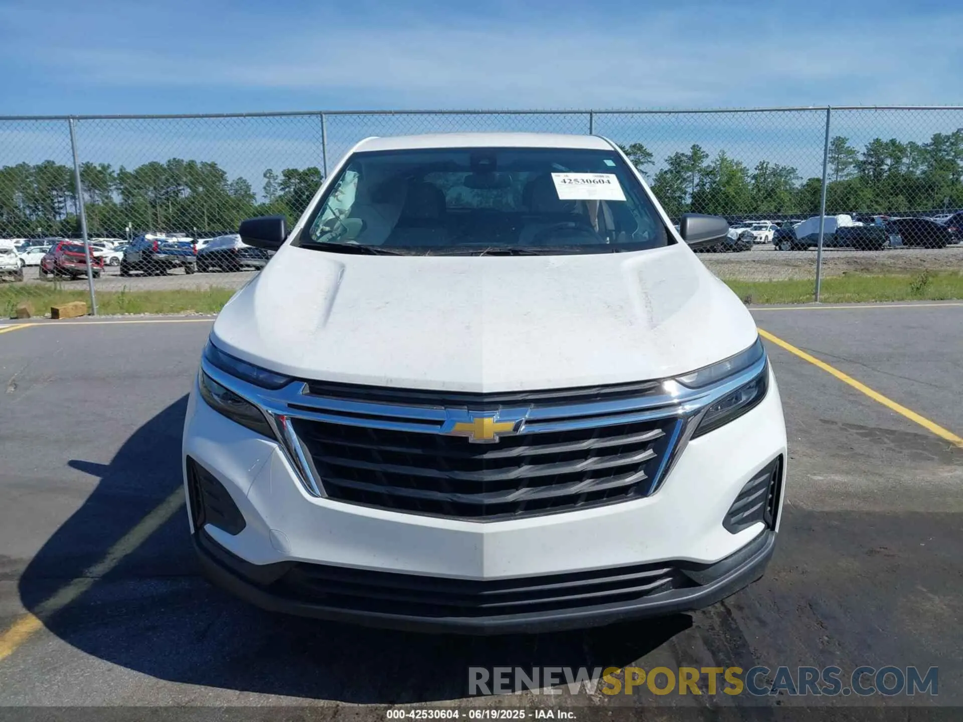 12 Photograph of a damaged car 3GNAXFEG6PL253871 CHEVROLET EQUINOX 2023