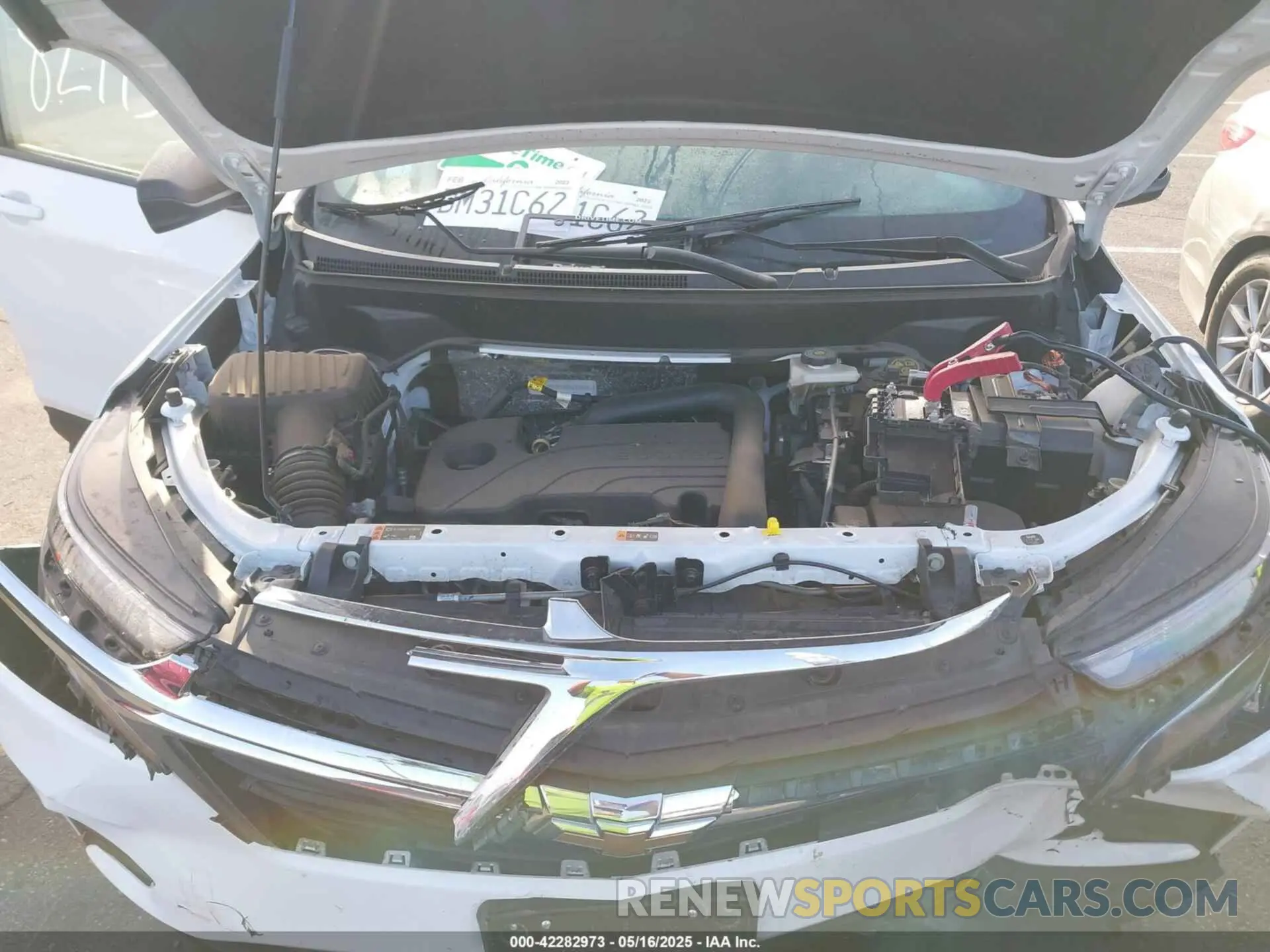 10 Photograph of a damaged car 3GNAXFEGXPL143826 CHEVROLET EQUINOX 2023