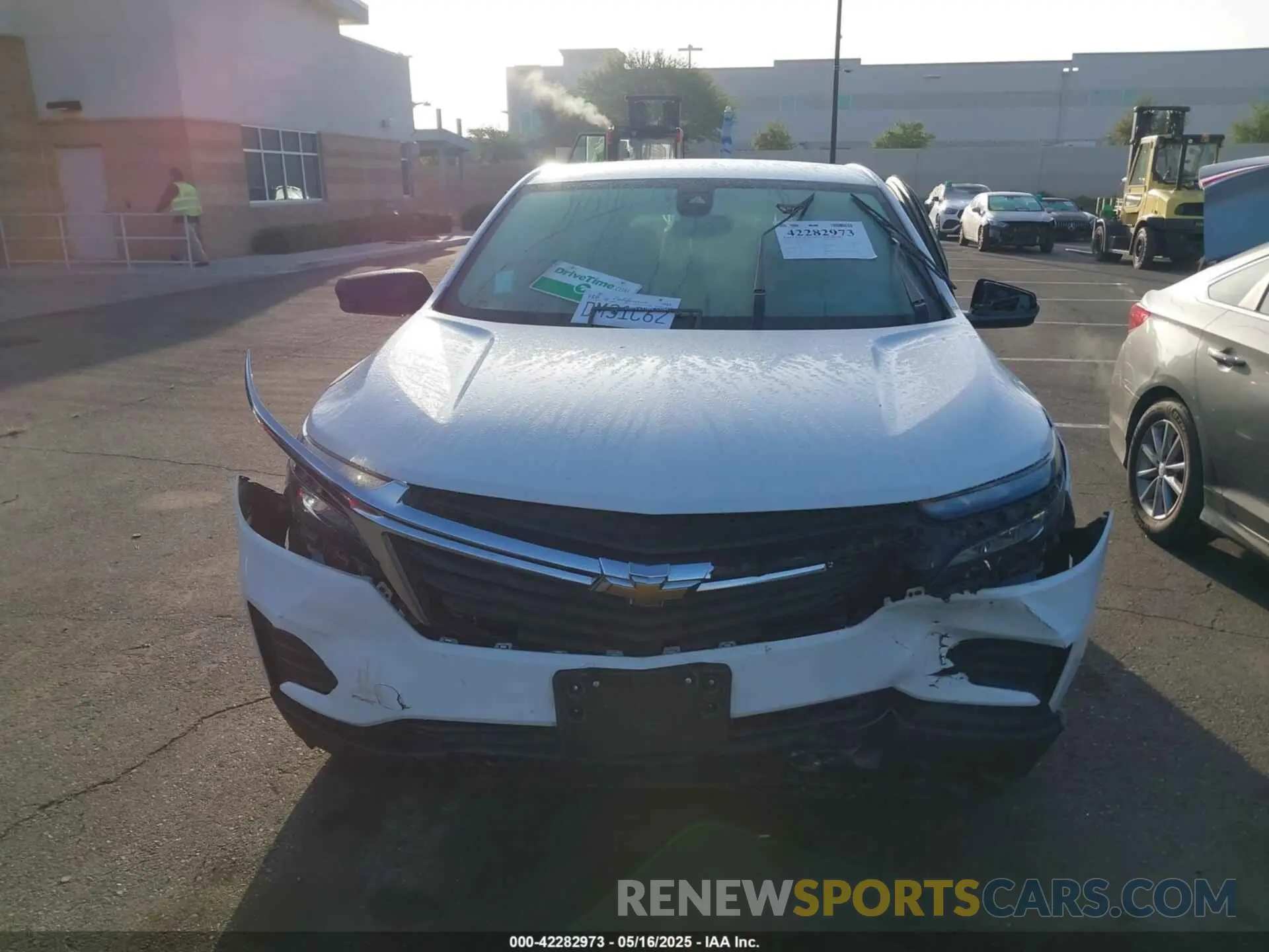 12 Photograph of a damaged car 3GNAXFEGXPL143826 CHEVROLET EQUINOX 2023