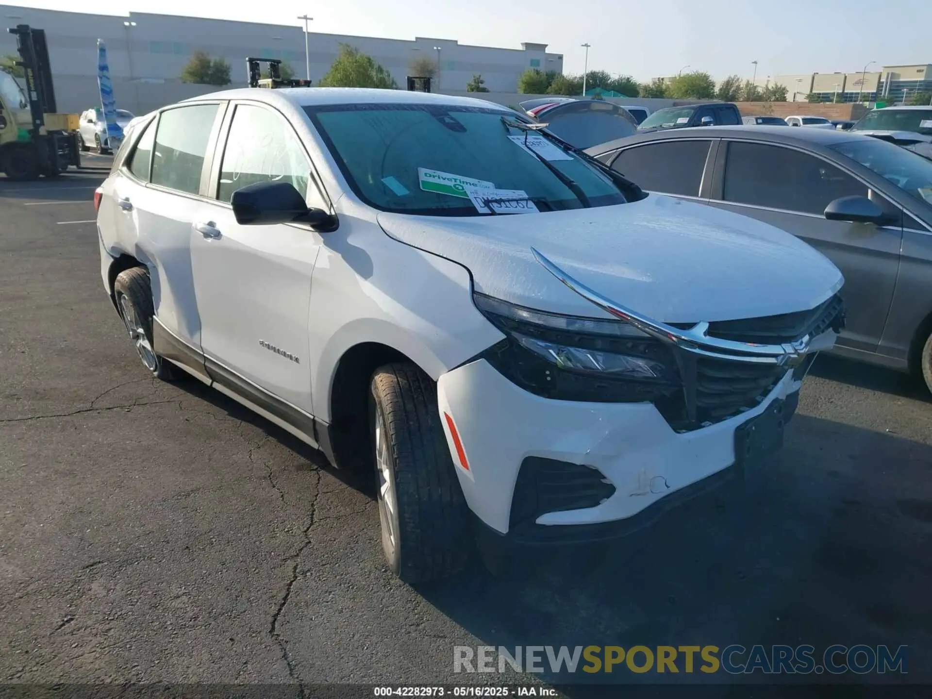 13 Photograph of a damaged car 3GNAXFEGXPL143826 CHEVROLET EQUINOX 2023